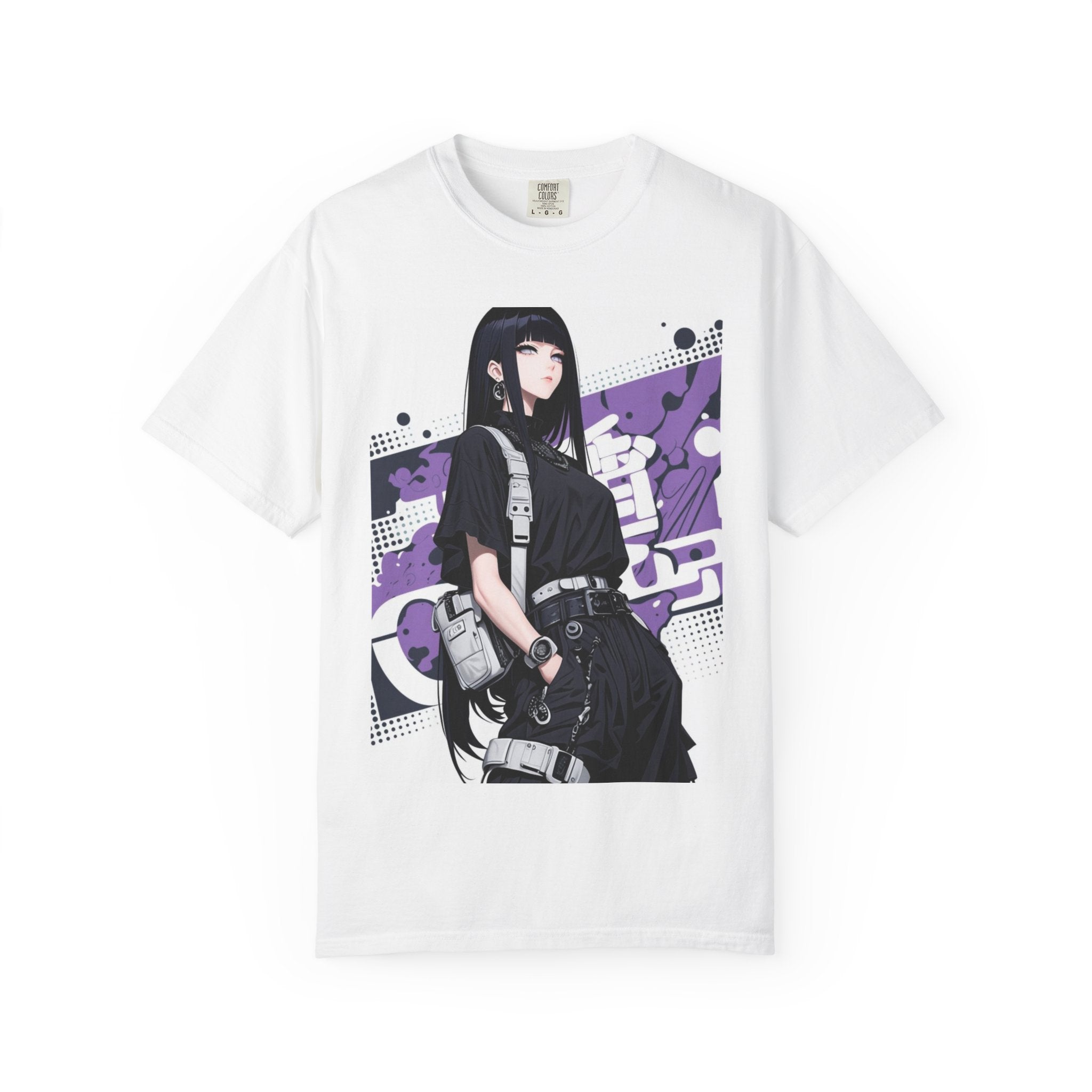 Anime-Inspired Unisex T-Shirt, Graphic Tee, Casual Streetwear, Gamer Apparel, Unique Gift for Teens, Cool Fashion
