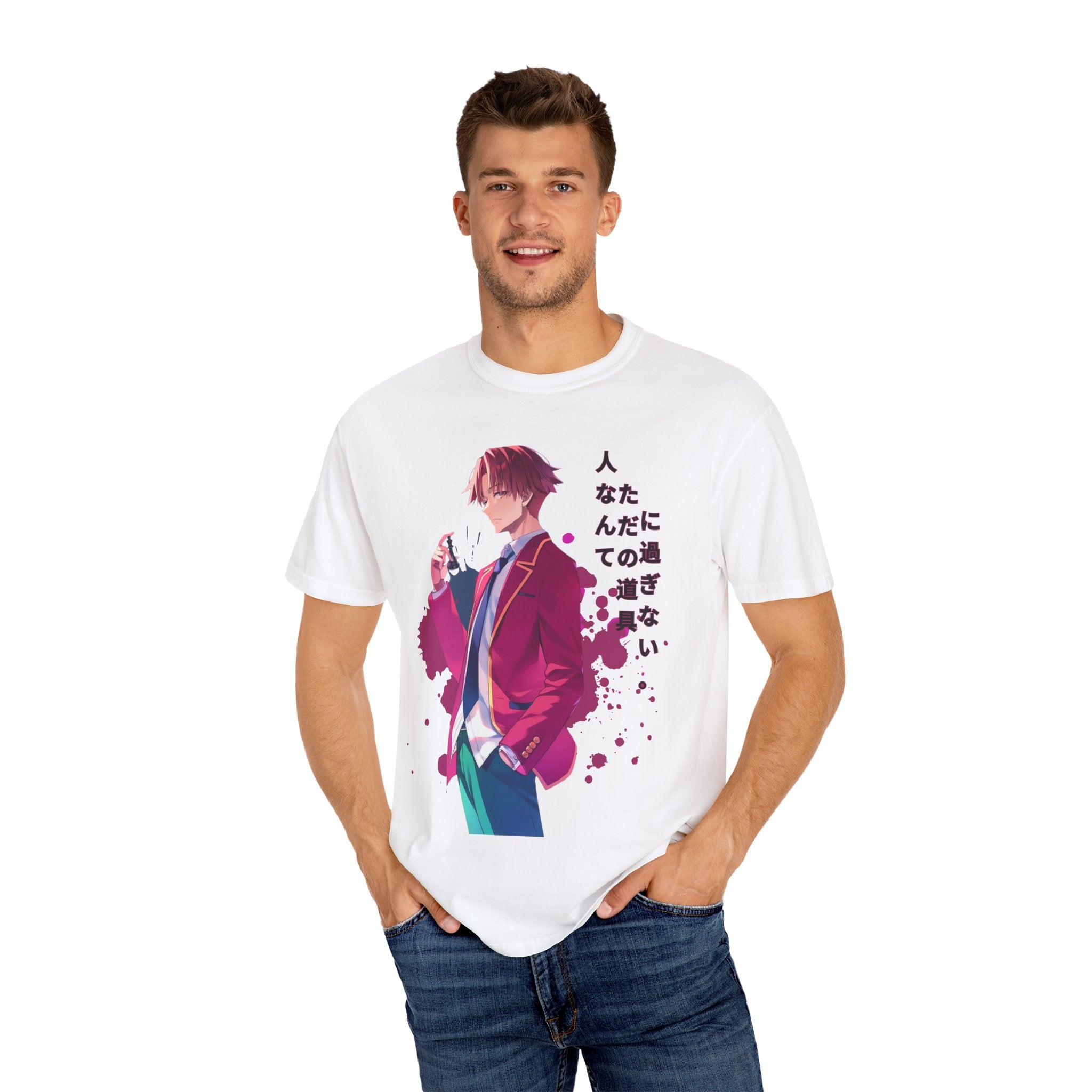 Anime-Inspired Unisex T-Shirt, Manga Fan Gift, Casual Tee, Otaku Apparel, Unique Graphic Tee, Streetwear Fashion