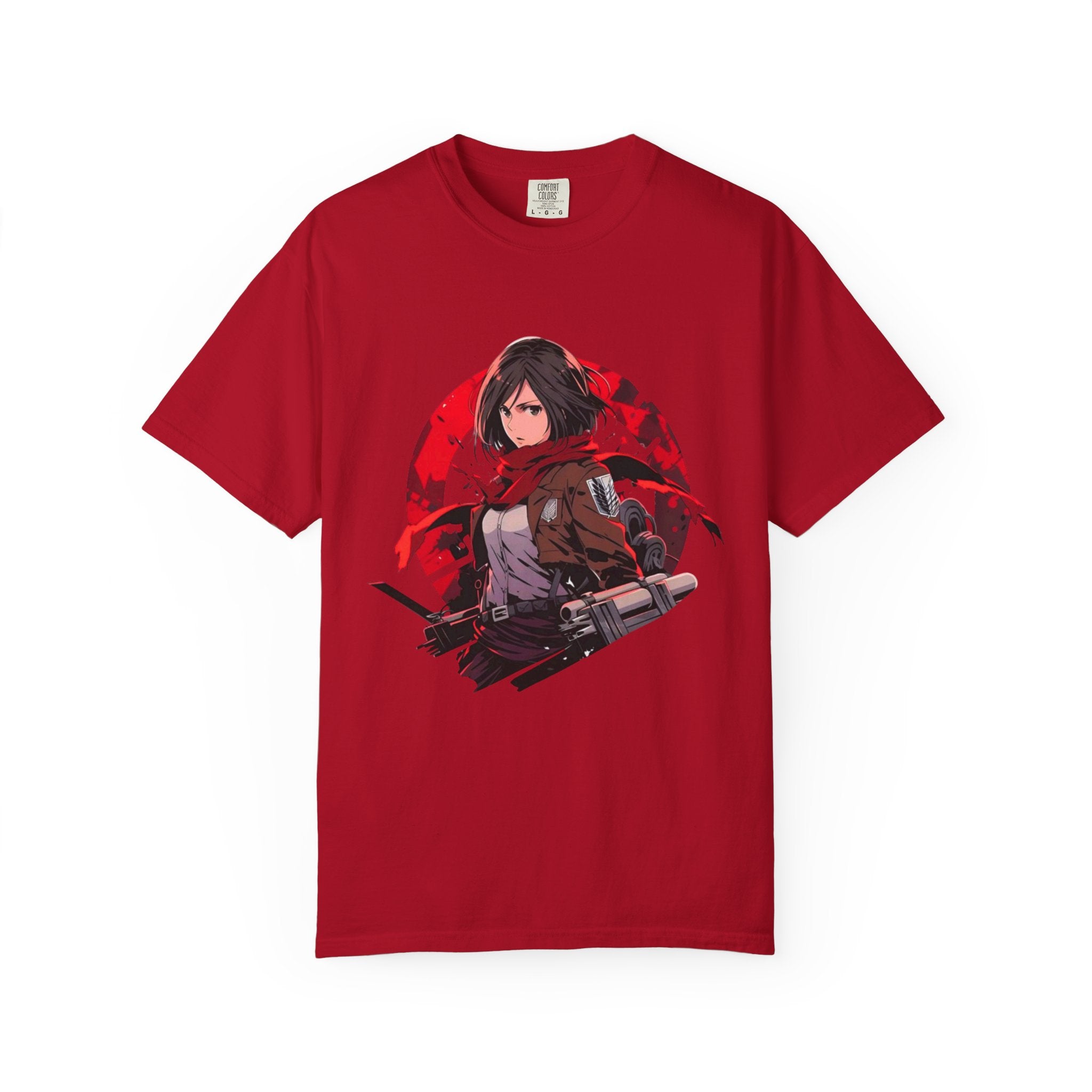 Anime-Inspired Unisex T-Shirt with Graphic Design, Casual Wear, Gift for Fans, Street Style Tee, Unique Graphic Tee