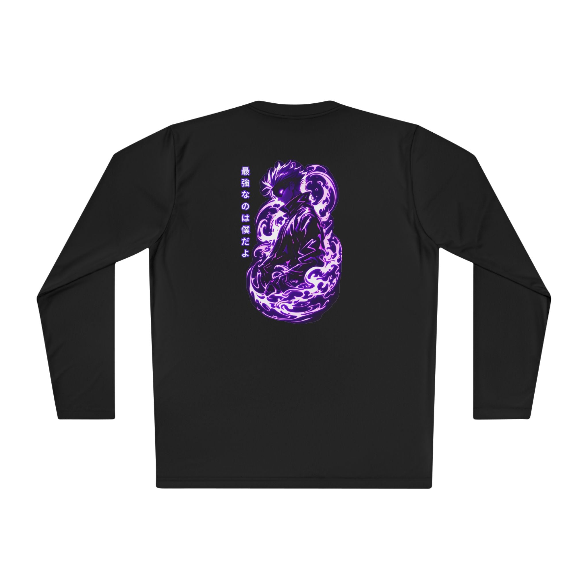 Unisex Lightweight Long Sleeve Tee - Stylish Anime Shirt, Perfect for Cosplay, Gifts for Fans, Streetwear, Casual Outfit, Comfortable Wear