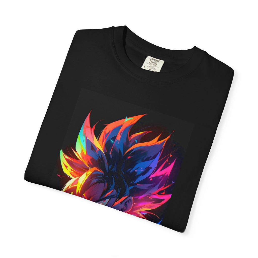 Vibrant Anime-Inspired Unisex T-shirt, Casual Wear, Gift for Fans, Comfortable Tee, Summer Fashion, Graphic Shirt