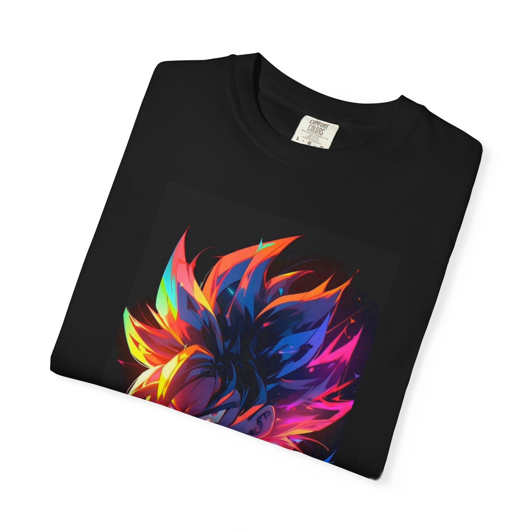 Vibrant Anime-Inspired Unisex T-shirt, Casual Wear, Gift for Fans, Comfortable Tee, Summer Fashion, Graphic Shirt
