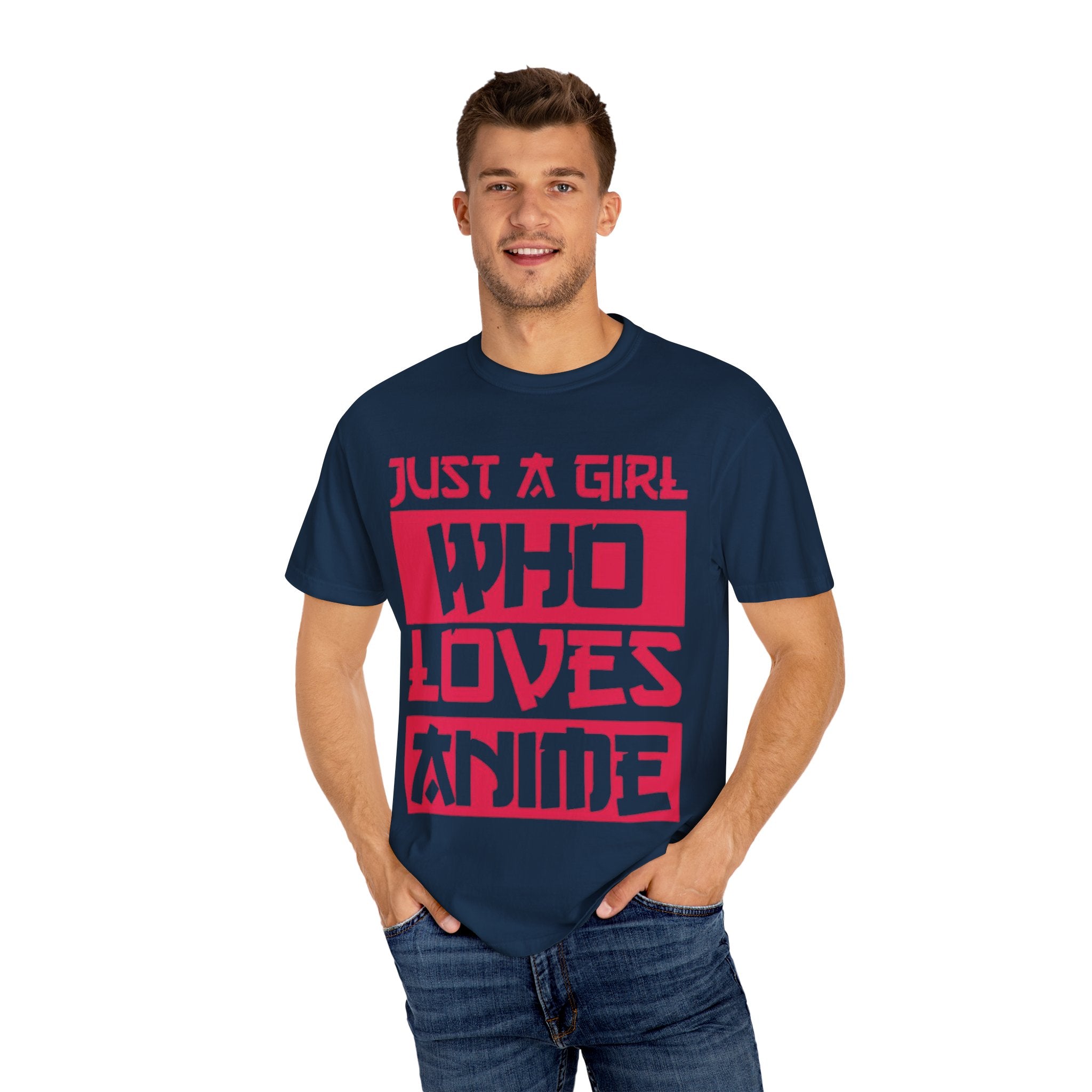 Anime Lover Unisex T-Shirt, Cute Graphic Tee, Gift for Anime Fans, Casual Wear for Her, Otaku Apparel, Perfect for Convention