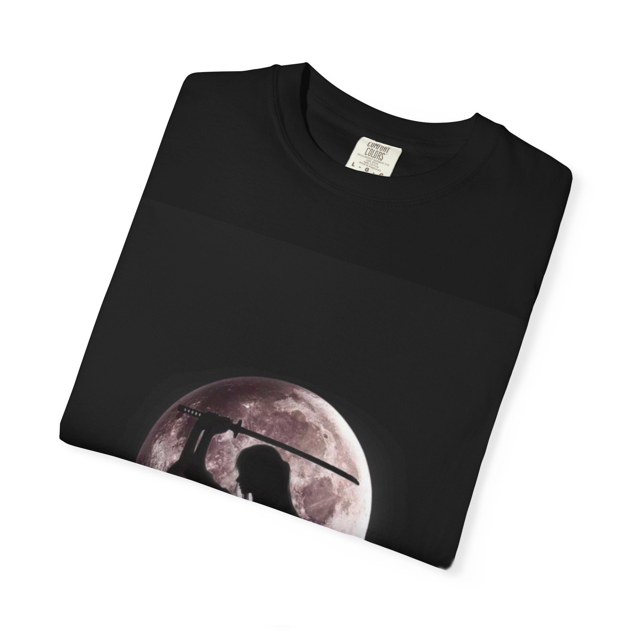 Moonlit Reaper Unisex T-shirt, Gothic Shirt, Casual Wear, Unique Gift, Halloween Apparel, Streetwear Style