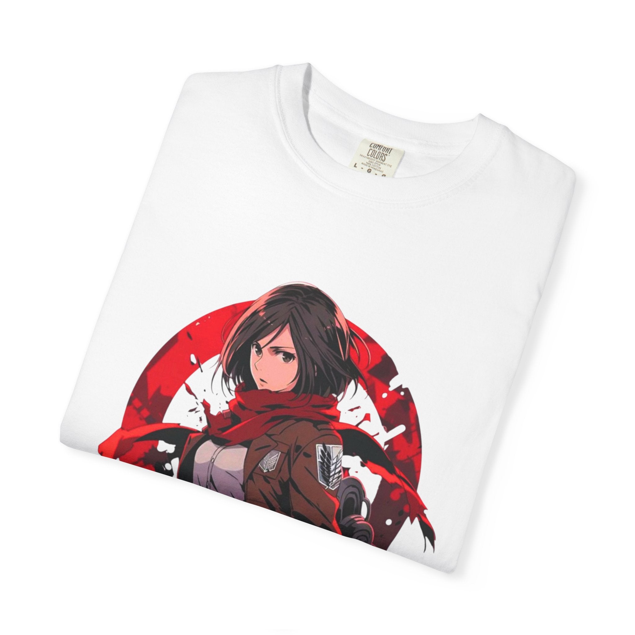 Anime-Inspired Unisex T-Shirt with Graphic Design, Casual Wear, Gift for Fans, Street Style Tee, Unique Graphic Tee