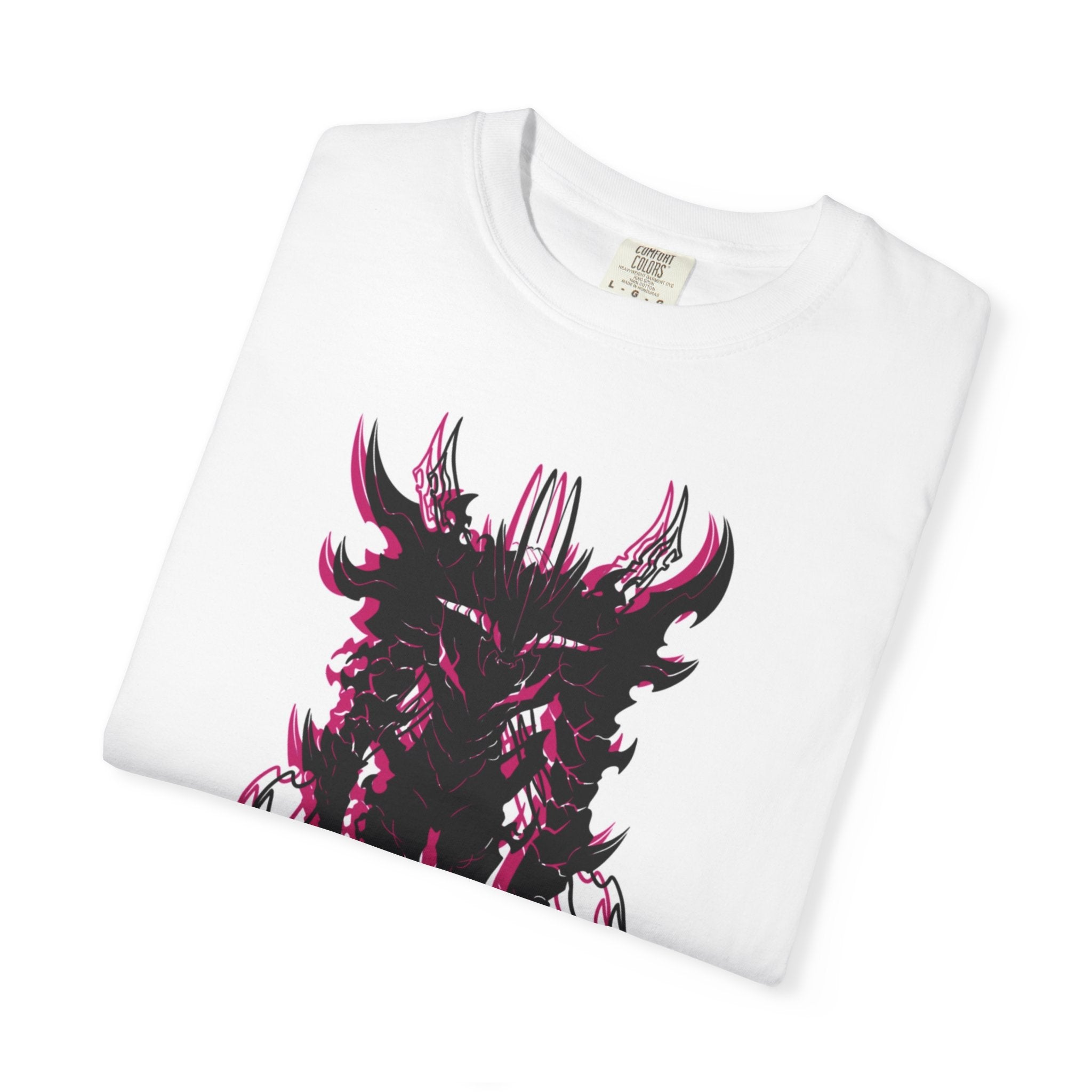 Edgy Graphic T-shirt - Stylish Unisex Tee for Anime Lovers, Trendy Streetwear, Cool Gift for Birthdays, Festivals, Casual Wear