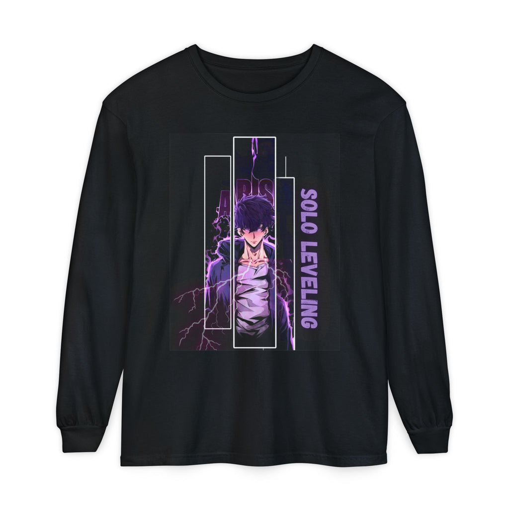Unisex Garment-dyed Long Sleeve T-Shirt
