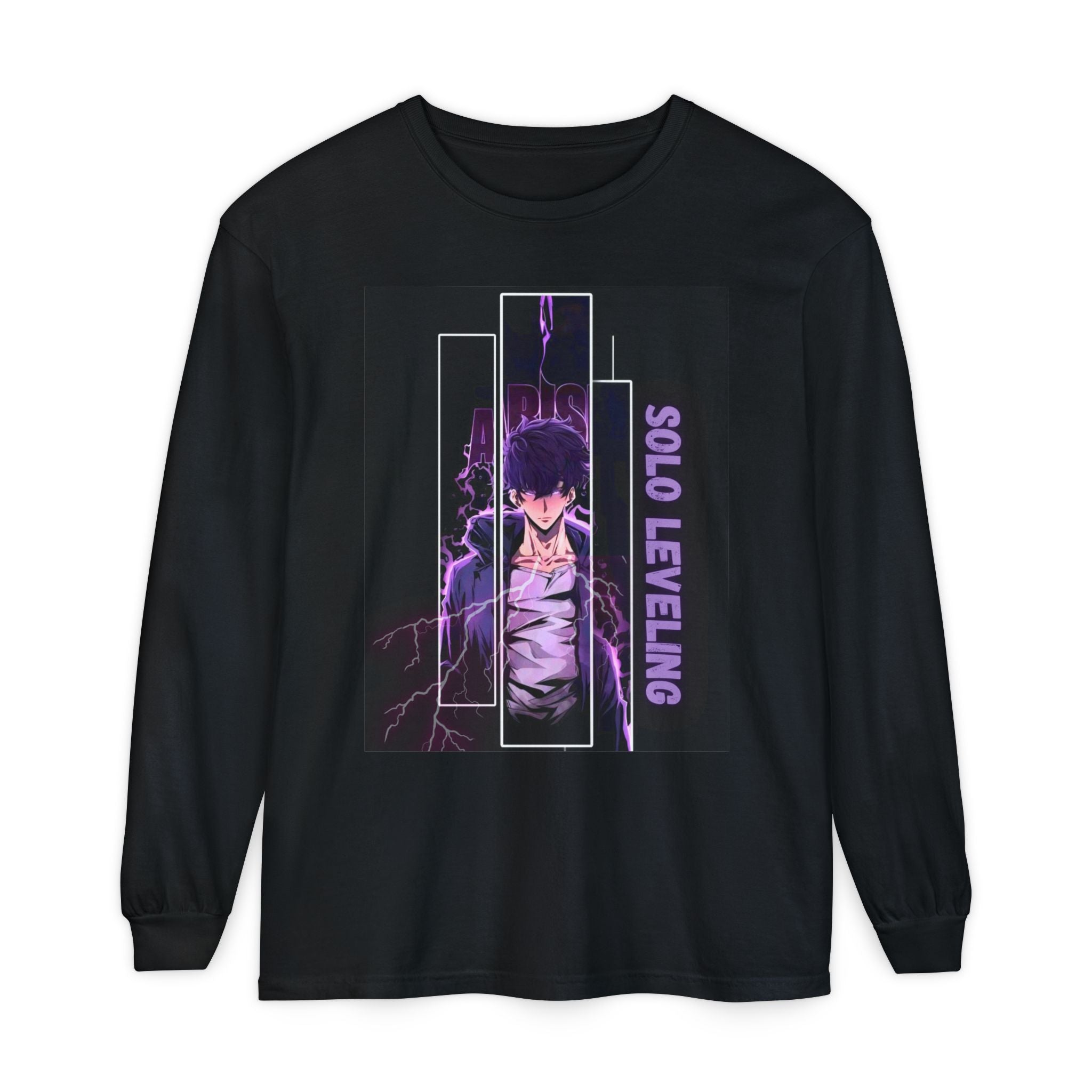 Unisex Garment-dyed Long Sleeve T-Shirt