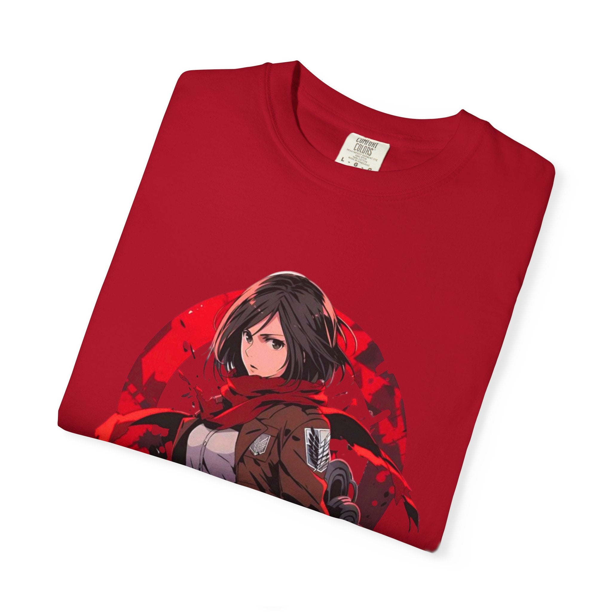 Anime-Inspired Unisex T-Shirt with Graphic Design, Casual Wear, Gift for Fans, Street Style Tee, Unique Graphic Tee