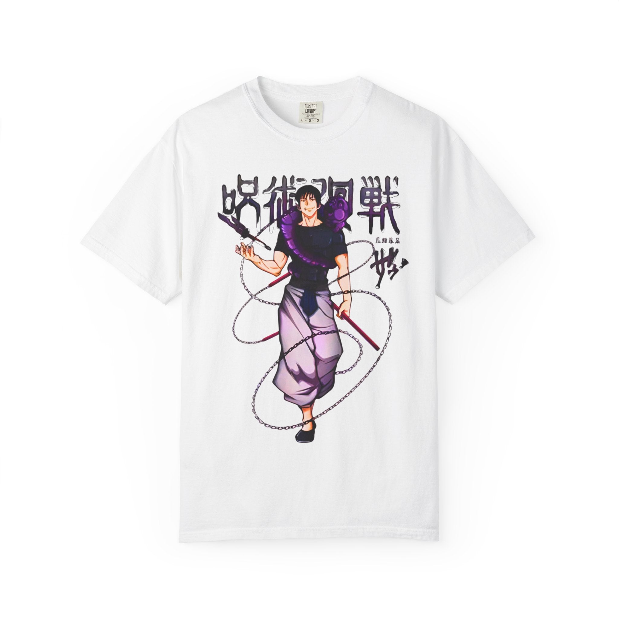 Anime-Inspired Unisex T-Shirt, Casual Tee, Graphic Shirt, Gift for Otaku, Streetwear Apparel, Unique Artwork