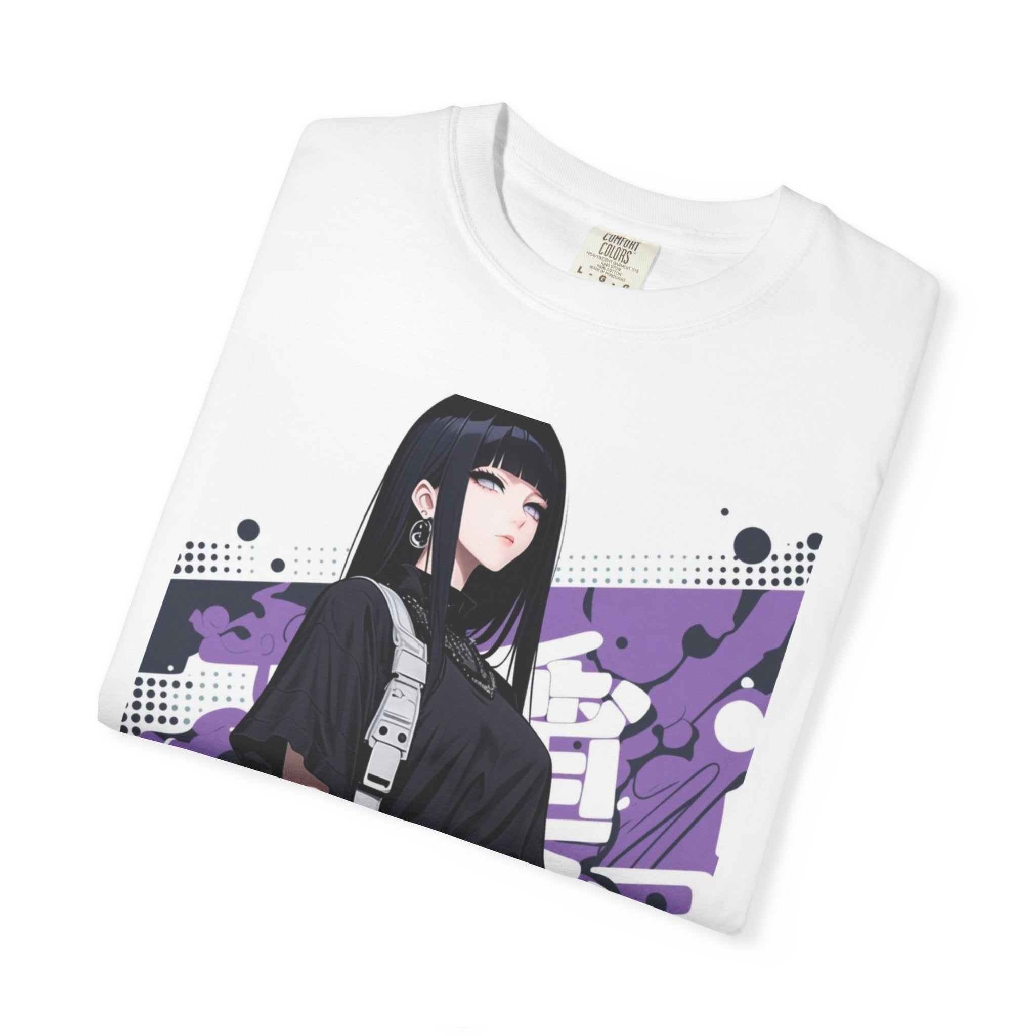 Anime-Inspired Unisex T-Shirt, Graphic Tee, Casual Streetwear, Gamer Apparel, Unique Gift for Teens, Cool Fashion