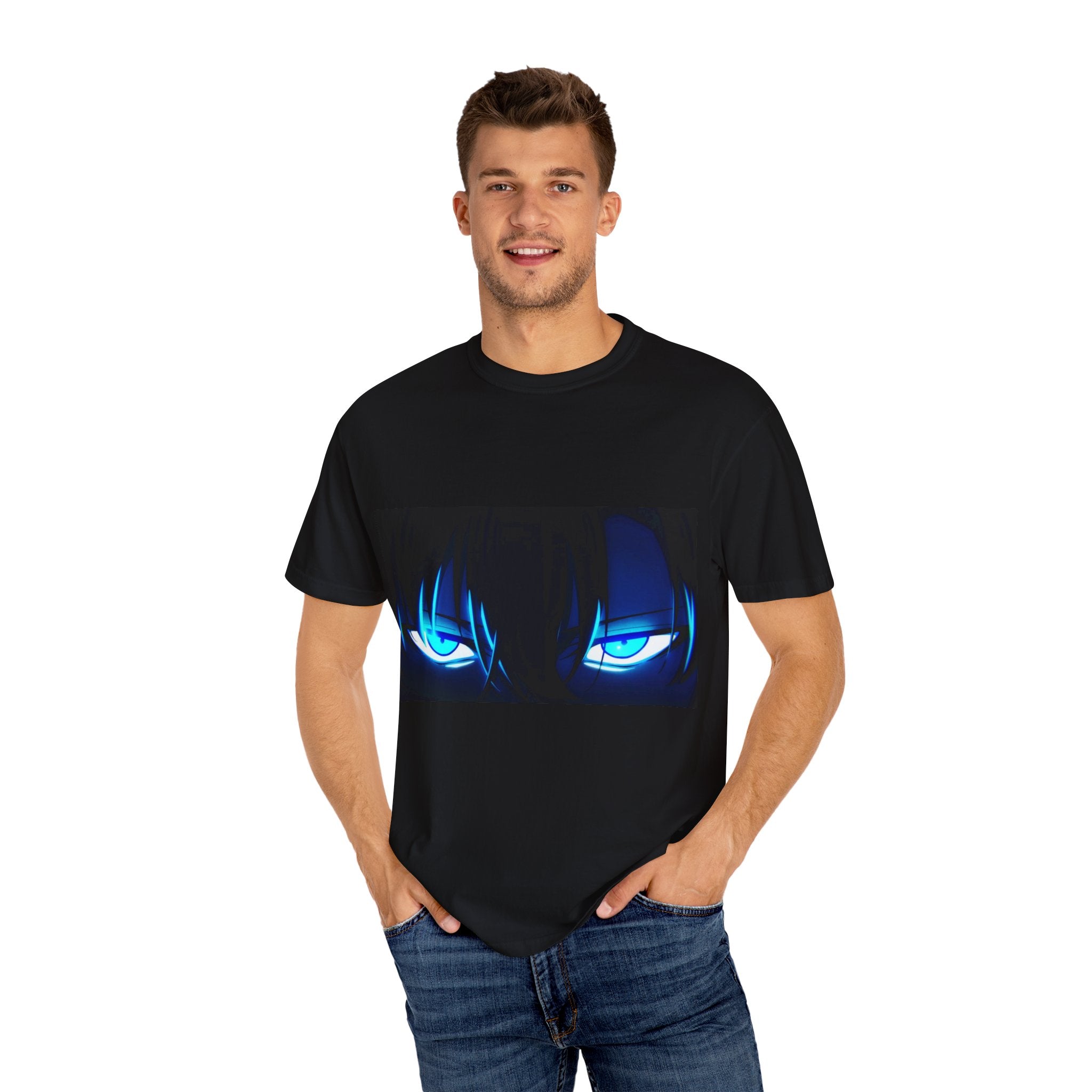 Edgy Graphic Tee for Fans, Unisex Streetwear, Unique Gift for Him/Her, Cool Casual Look, Perfect for Halloween and Conventions