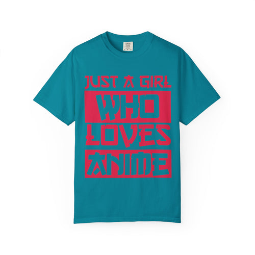 Anime Lover Unisex T-Shirt, Cute Graphic Tee, Gift for Anime Fans, Casual Wear for Her, Otaku Apparel, Perfect for Convention