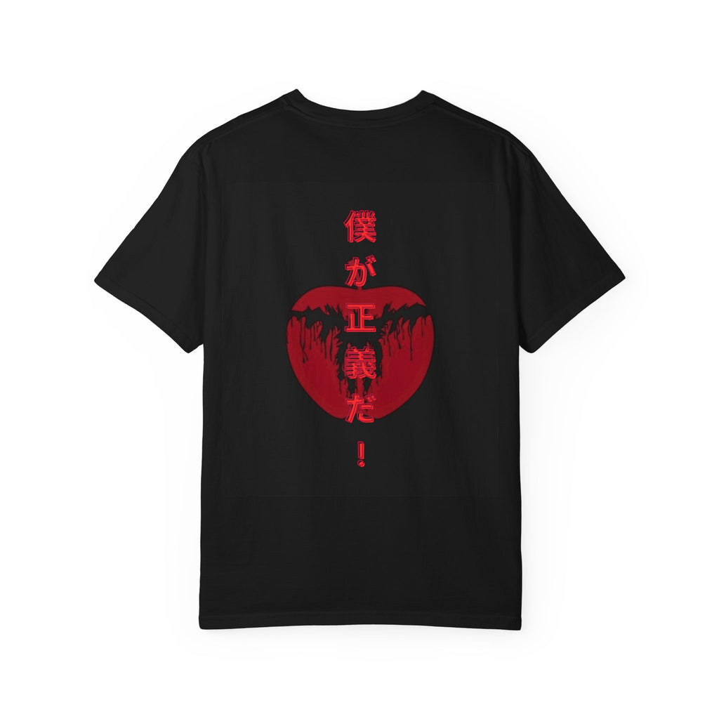 Death Note Graphic T-Shirt, Unisex Anime Tee, Perfect for Cosplay, Manga Lovers, Gift for Fans, Casual Wear