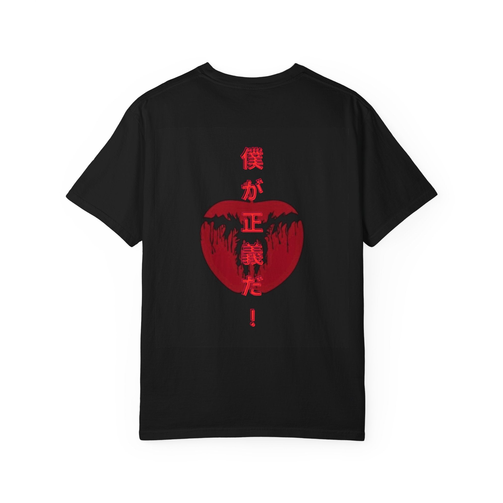 Death Note Graphic T-Shirt, Unisex Anime Tee, Perfect for Cosplay, Manga Lovers, Gift for Fans, Casual Wear