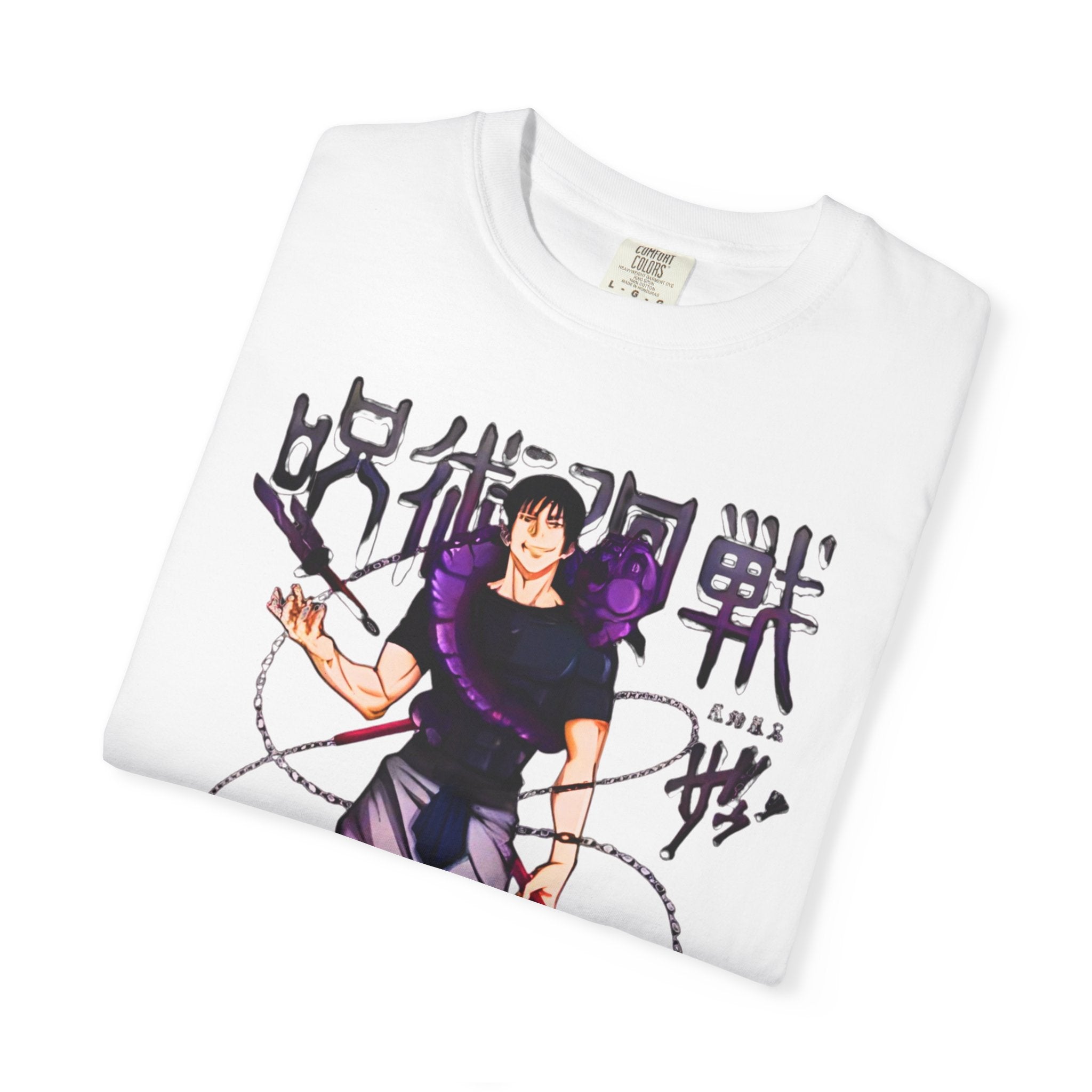 Anime-Inspired Unisex T-Shirt, Casual Tee, Graphic Shirt, Gift for Otaku, Streetwear Apparel, Unique Artwork