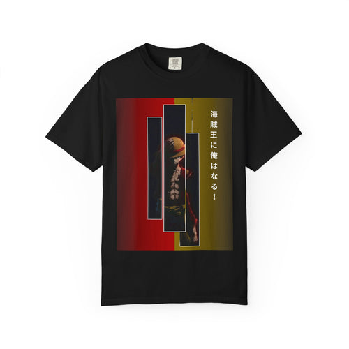 Anime Adventure T-Shirt, Casual Wear, Gift for Fans, Streetwear, Geeky Clothing, Perfect for Birthdays, Cool Graphic Tee