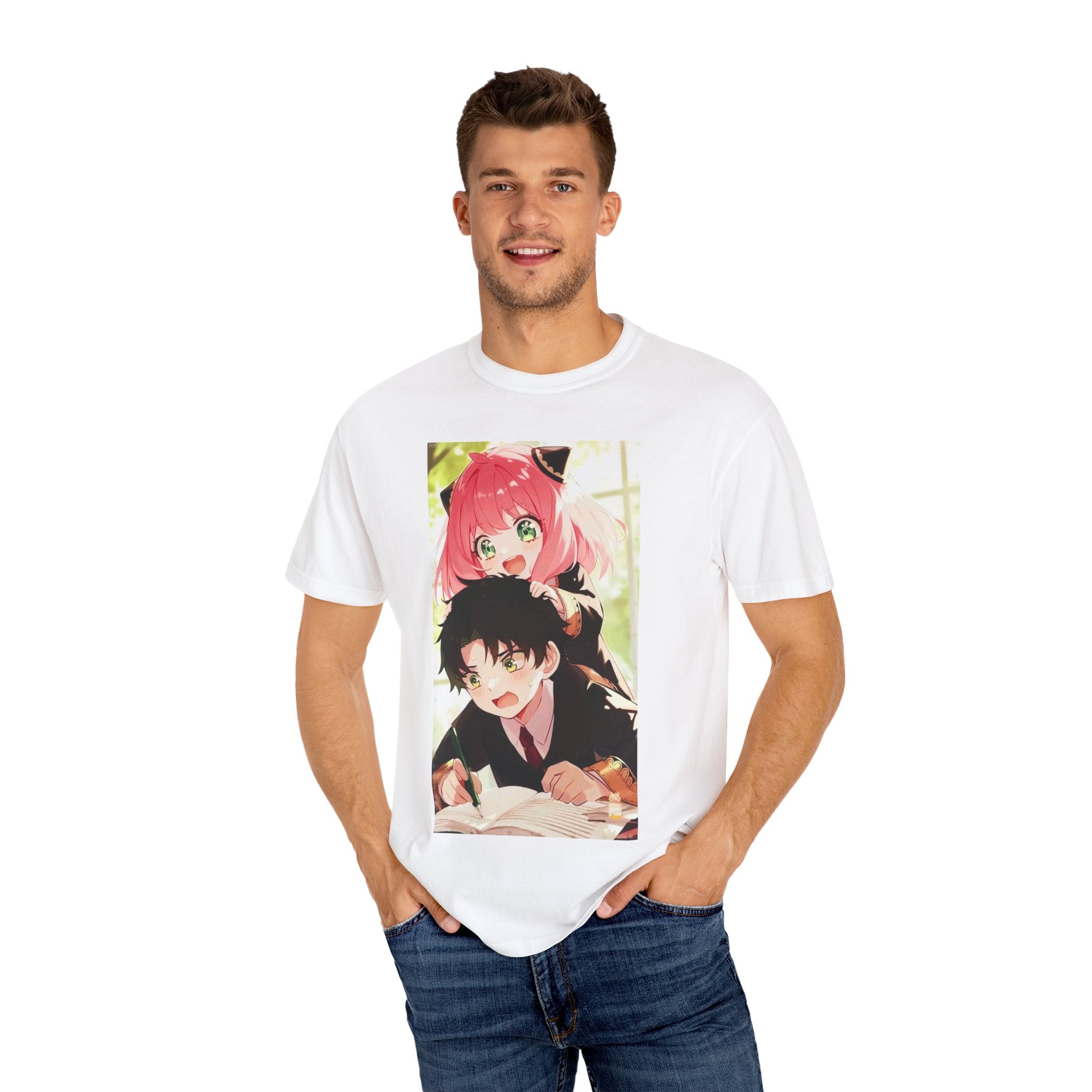 Anime-Inspired Unisex T-Shirt with Playful Characters | Perfect for Casual Outfits, Gifts for Anime Fans, Geeky Style, Birthday [...]