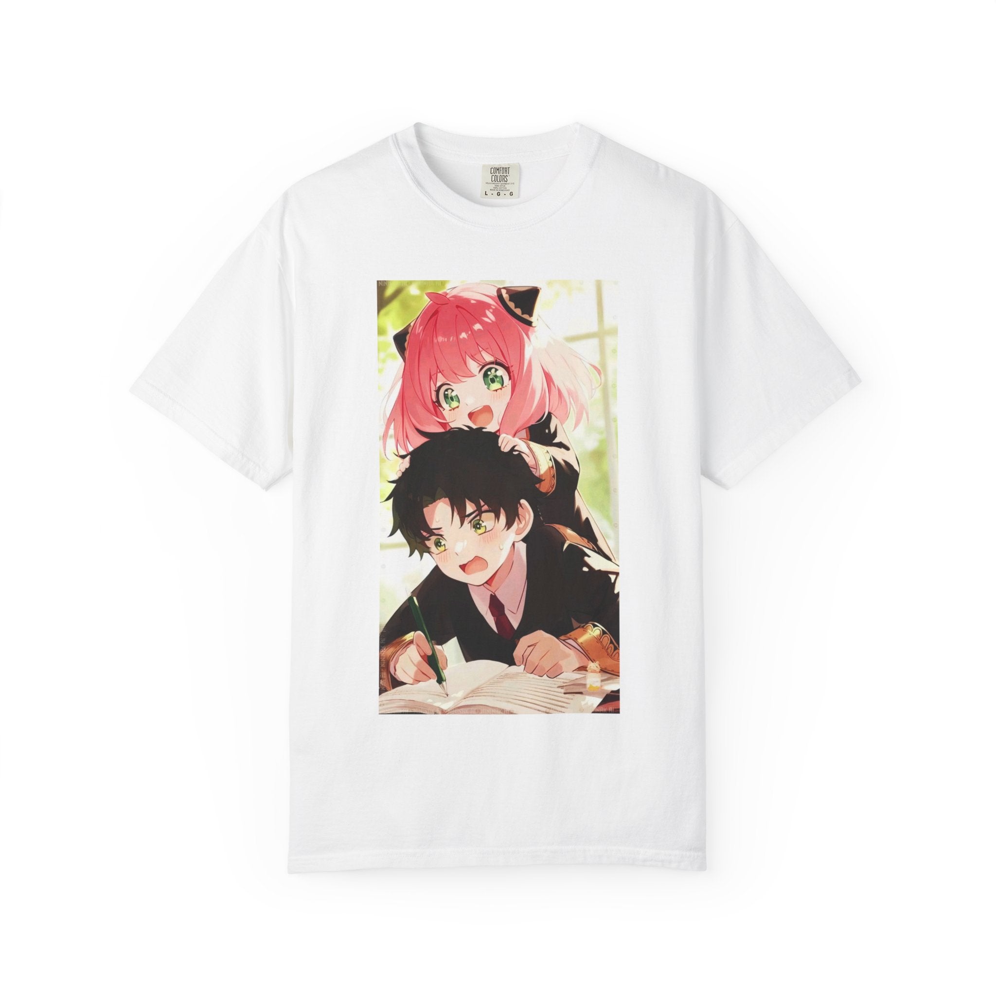 Anime-Inspired Unisex T-Shirt with Playful Characters | Perfect for Casual Outfits, Gifts for Anime Fans, Geeky Style, Birthday [...]