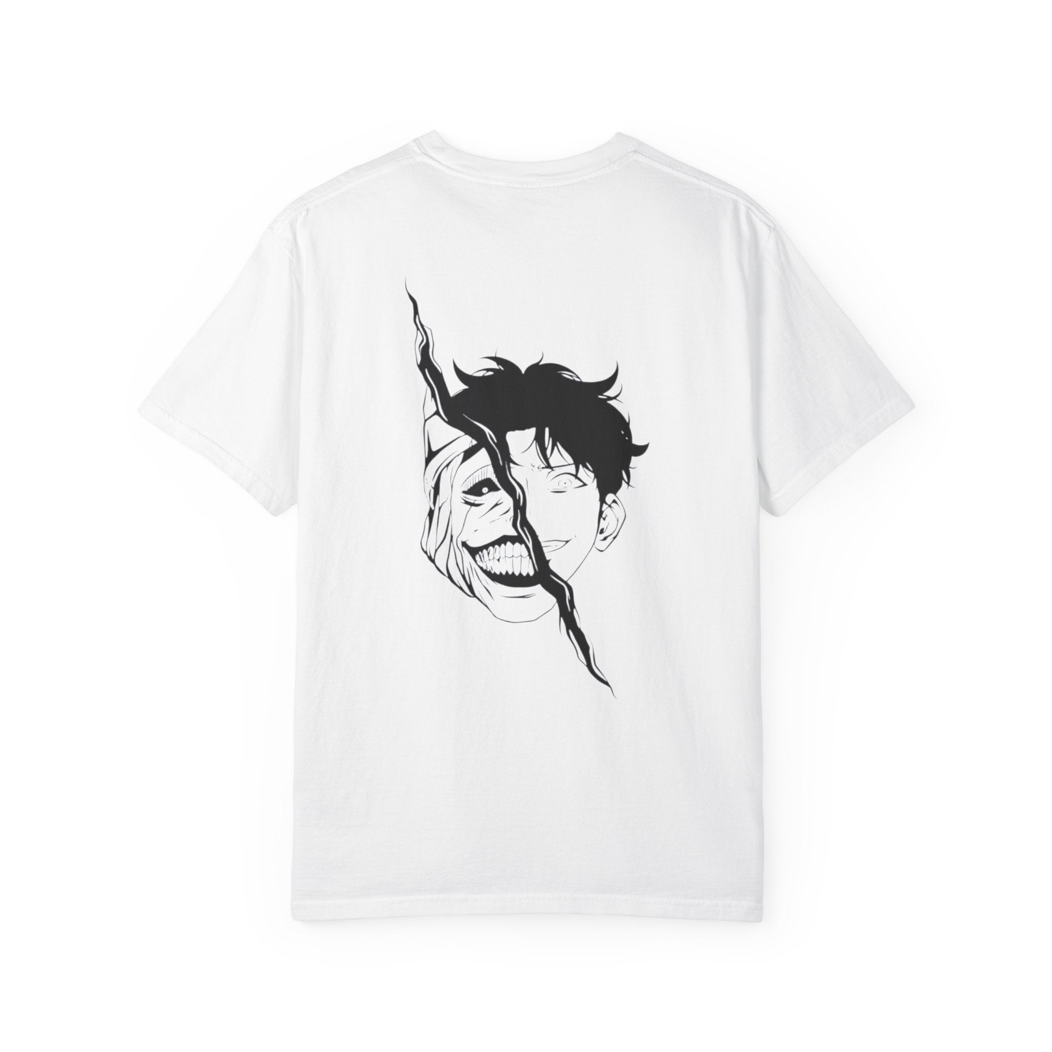 Edgy Graphic T-shirt - Stylish Unisex Tee for Anime Lovers, Trendy Streetwear, Cool Gift for Birthdays, Festivals, Casual Wear