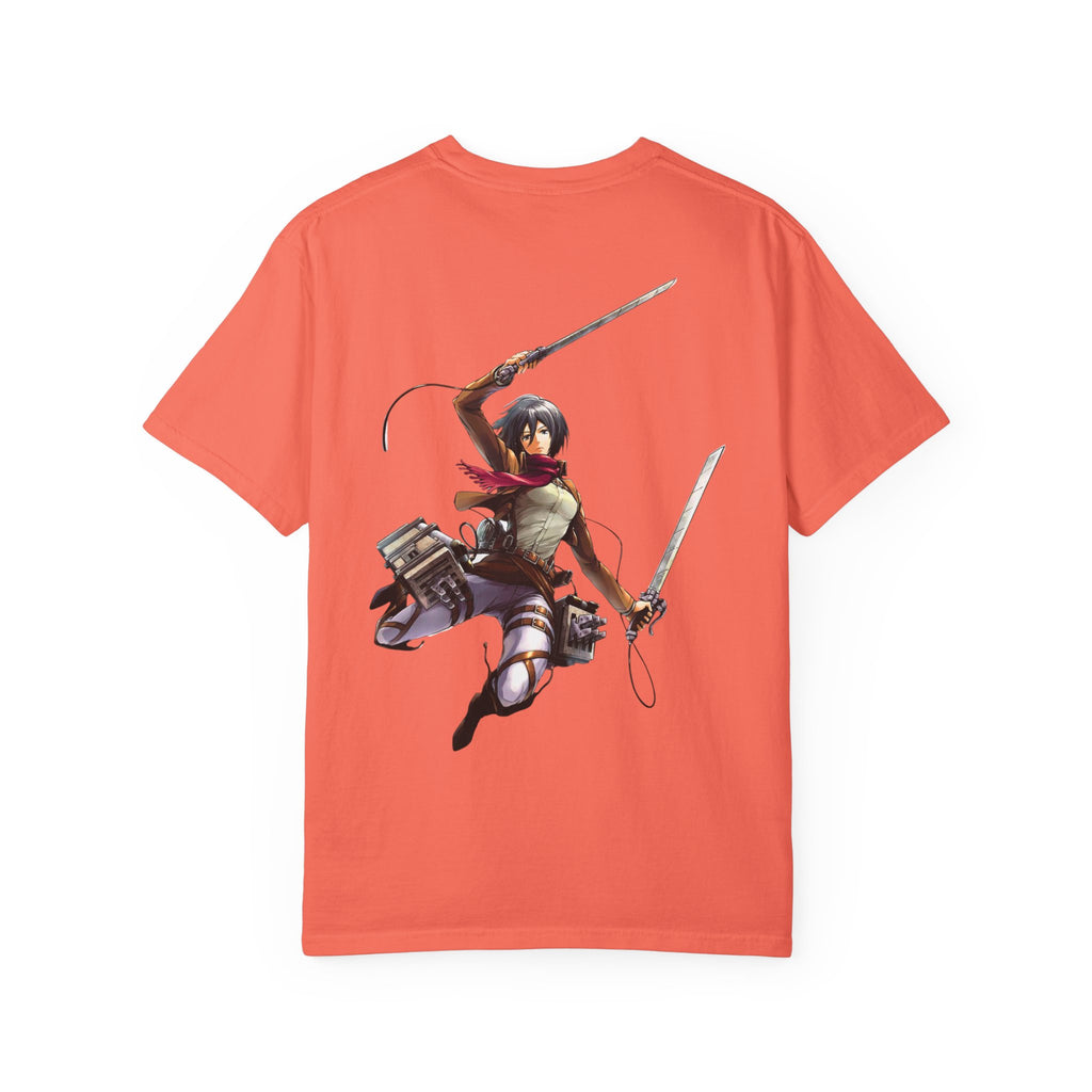 Anime-Inspired Unisex T-Shirt with Graphic Design, Casual Wear, Gift for Fans, Street Style Tee, Unique Graphic Tee