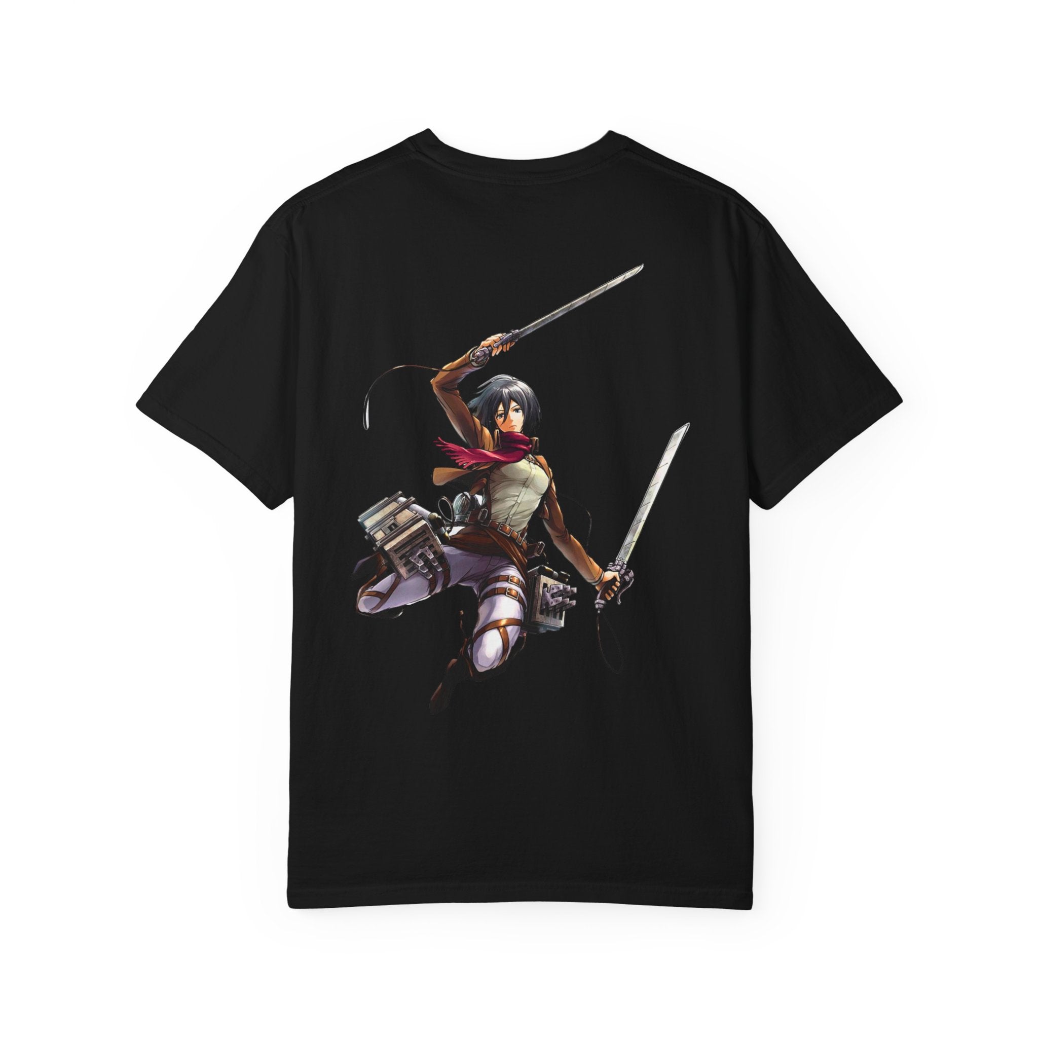 Anime-Inspired Unisex T-Shirt with Graphic Design, Casual Wear, Gift for Fans, Street Style Tee, Unique Graphic Tee