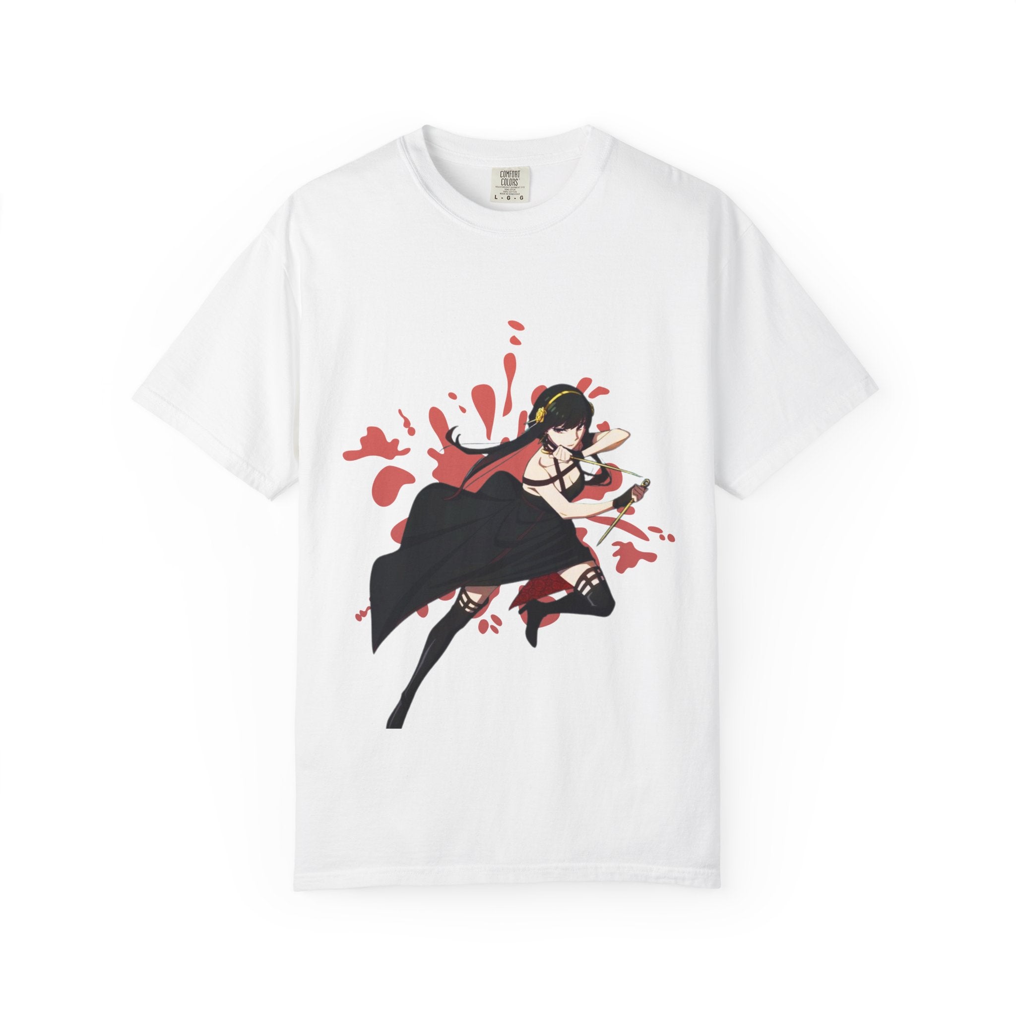 Anime-Inspired Unisex T-Shirt, Graphic Tee for Fans, Perfect Gift for Birthdays, Casual Wear, Art Enthusiasts, Streetwear