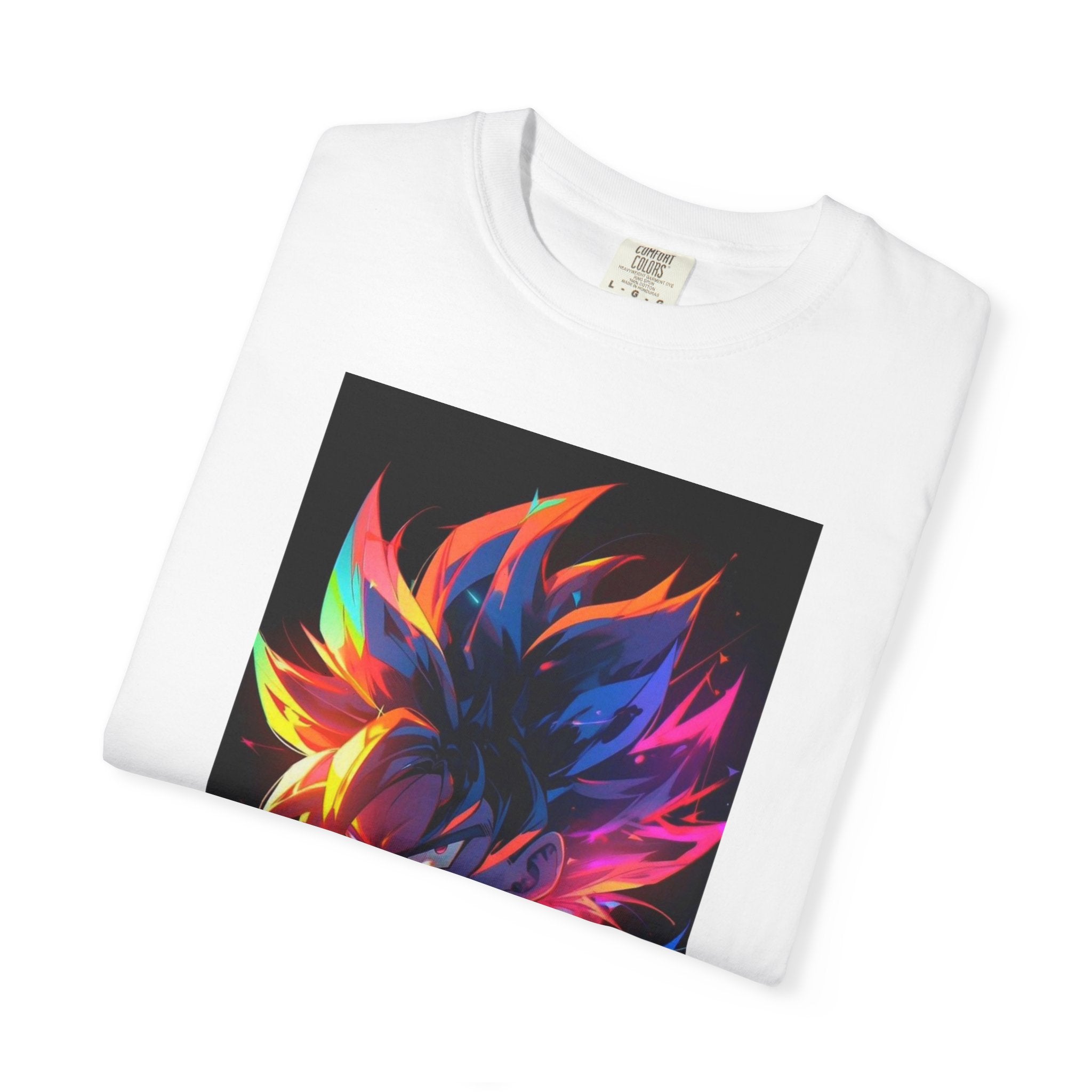 Vibrant Anime-Inspired Unisex T-shirt, Casual Wear, Gift for Fans, Comfortable Tee, Summer Fashion, Graphic Shirt