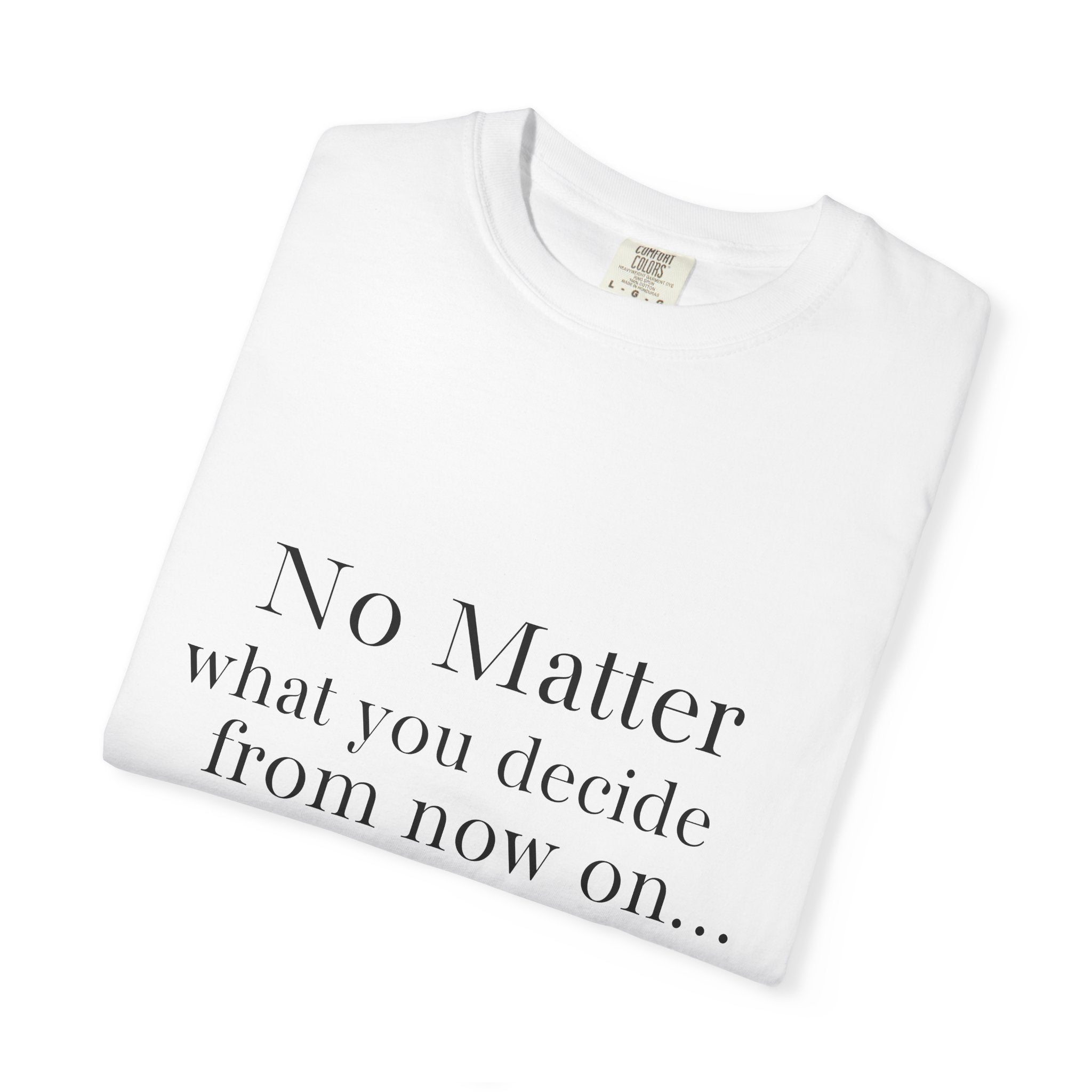 Unisex Love & Art T-Shirt | Gift for Couples, Inspirational Quote Tee, Streetwear Style, Unique Graphic Design Shirt