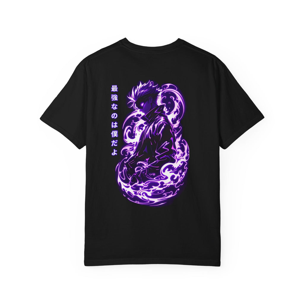 Unisex Graphic Tee - Dark Humor & Anime Style, Casual Wear, Gift for Friends, Unique Statement Shirt, Perfect for Summer
