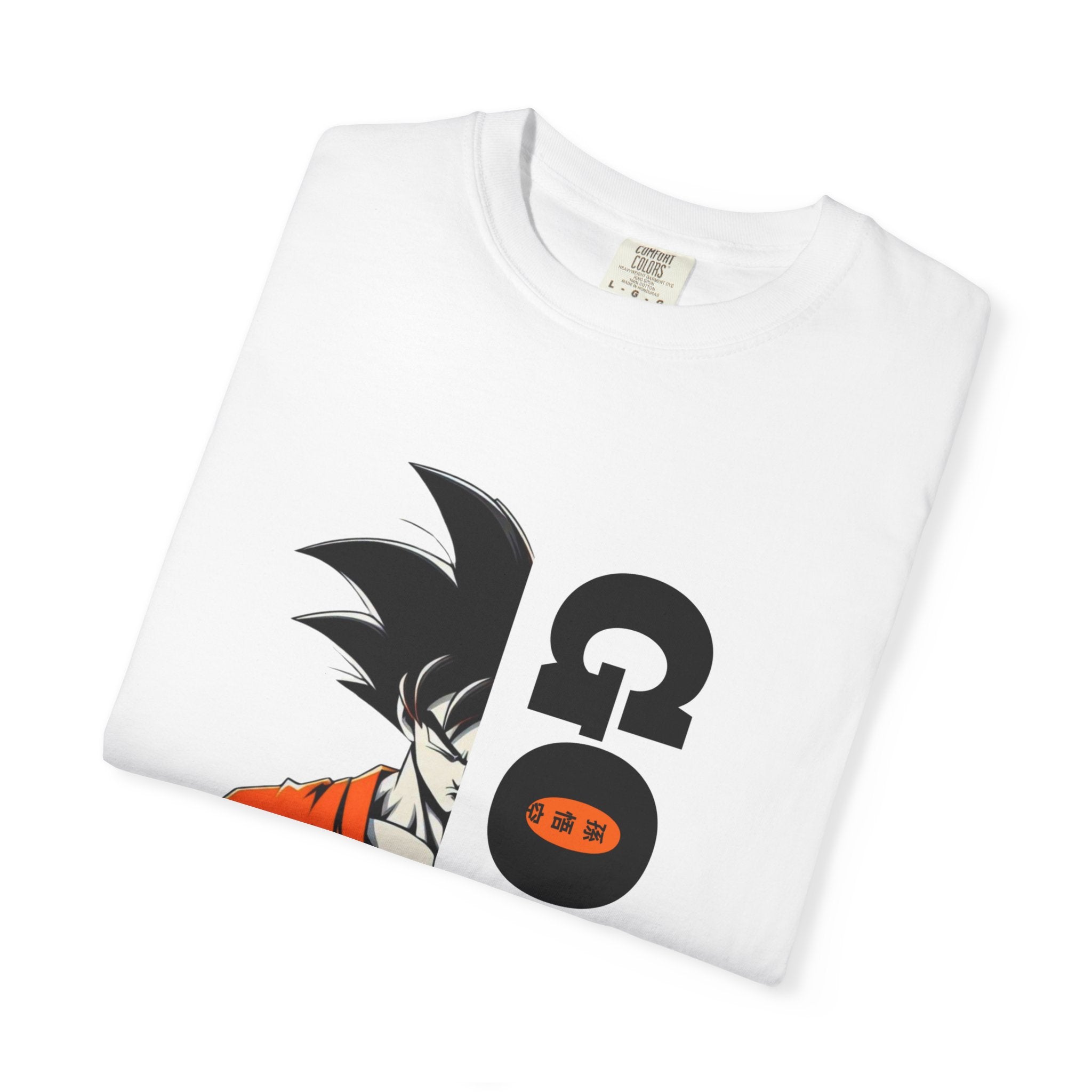 Goku Anime Graphic T-Shirt, Unisex Tee for Fans, Perfect for Gifts, Cosplay, Everyday Wear, Events, and Collectors