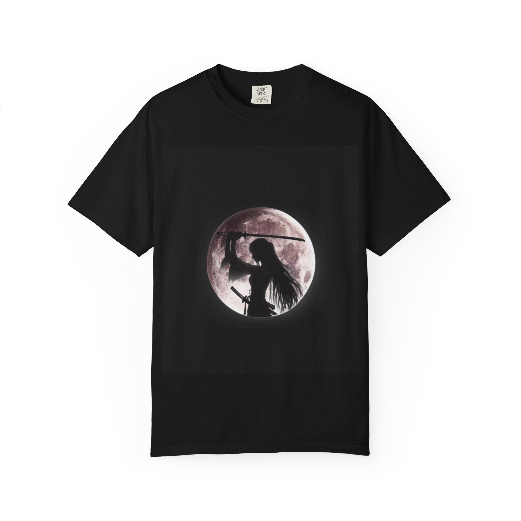 Moonlit Reaper Unisex T-shirt, Gothic Shirt, Casual Wear, Unique Gift, Halloween Apparel, Streetwear Style