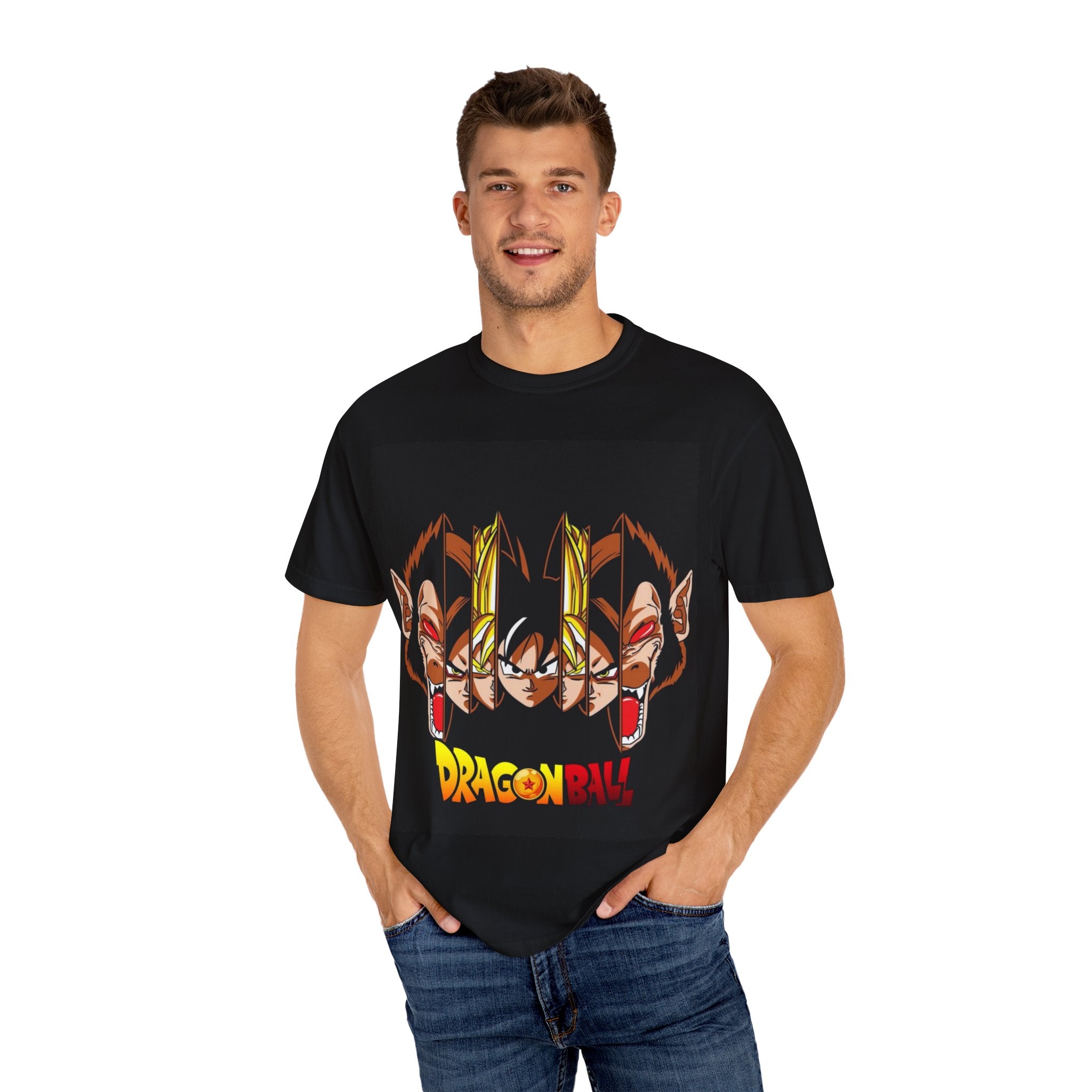 Dragon Ball Unisex Tee: Adventure, Anime, Gaming, Gift for Fans, Birthday, Cosplay