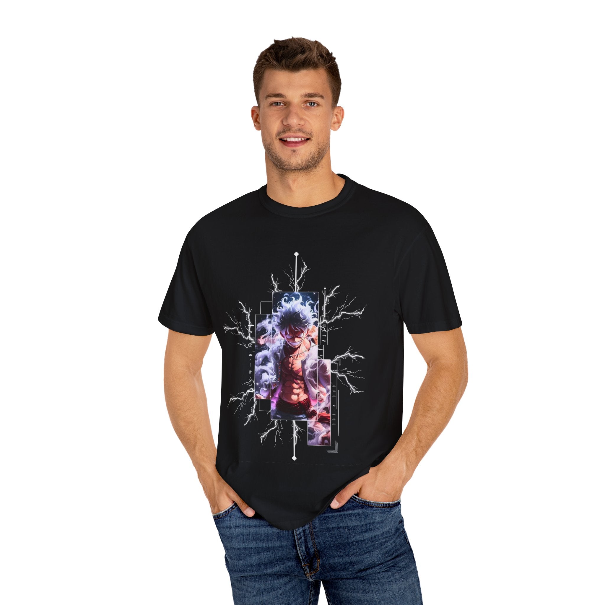 Epic Anime Graphic T-Shirt, Unisex Tee, Manga Lover Gift, Casual Wear, Birthday Gift, Anime Show Tee