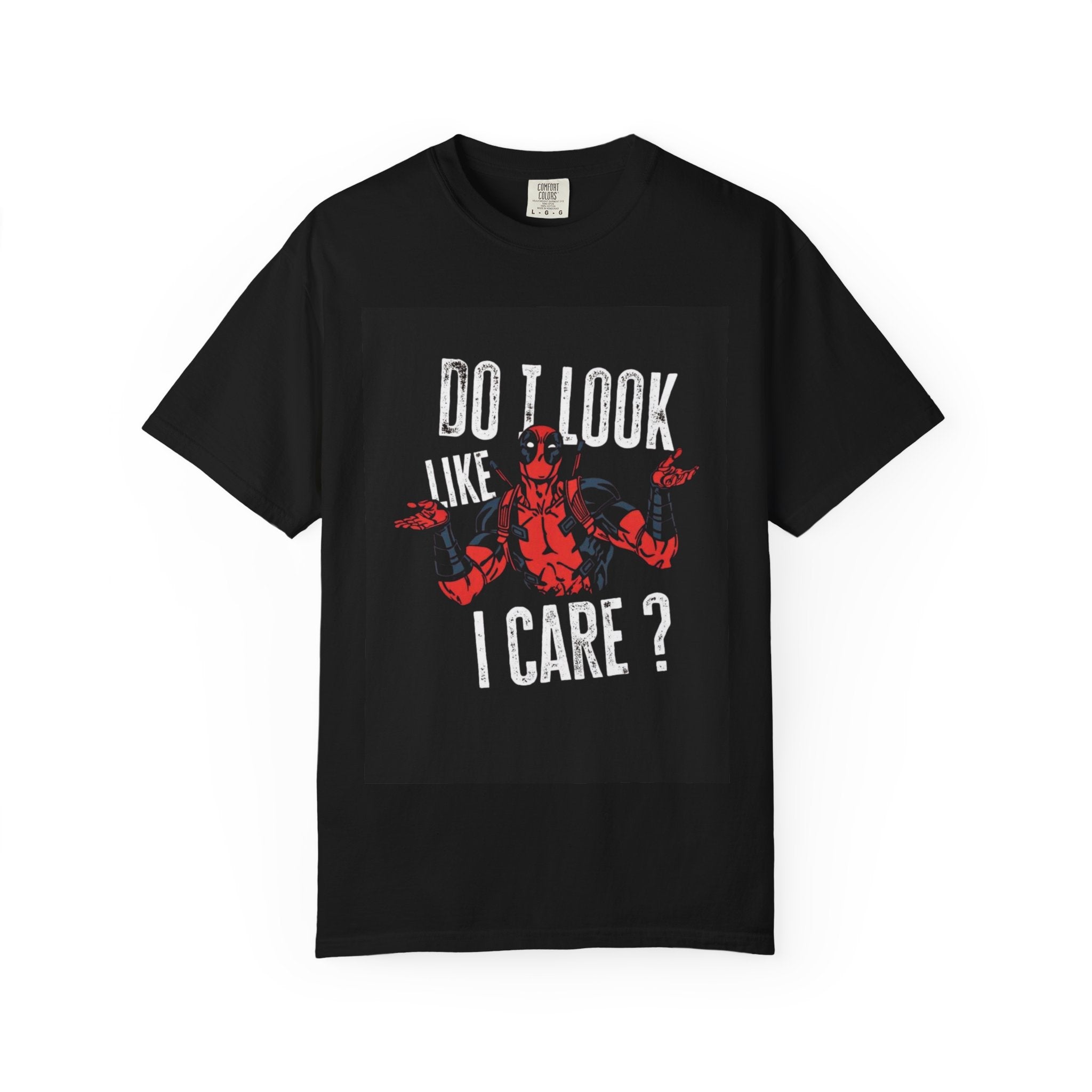 Do I Look Like I Care? Unisex T-Shirt - Funny Graphic Tee, Casual Wear, Gift for Friends, Pop Culture Humor, Everyday Comfort