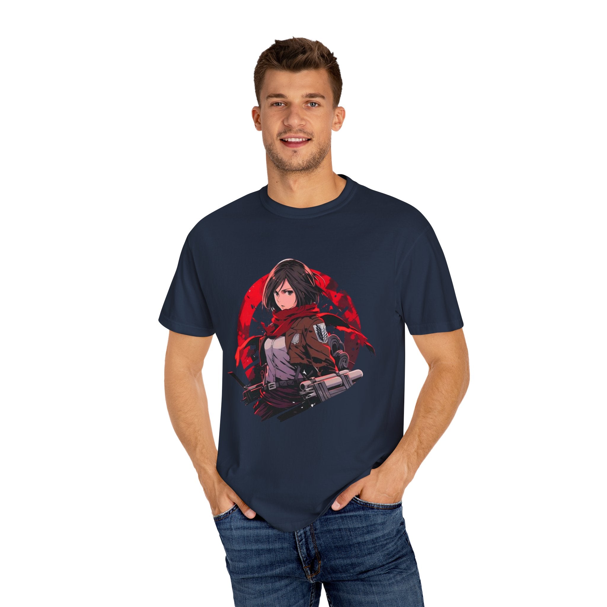 Anime-Inspired Unisex T-Shirt with Graphic Design, Casual Wear, Gift for Fans, Street Style Tee, Unique Graphic Tee