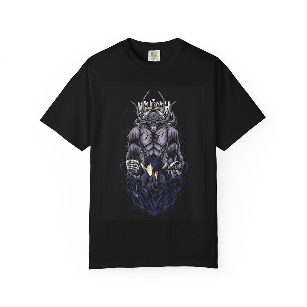 Dark Aesthetic T-shirt for Unique Expression, Unique Fashion Gift, Streetwear, Graphic Tee, Anime Culture, Alternative Style