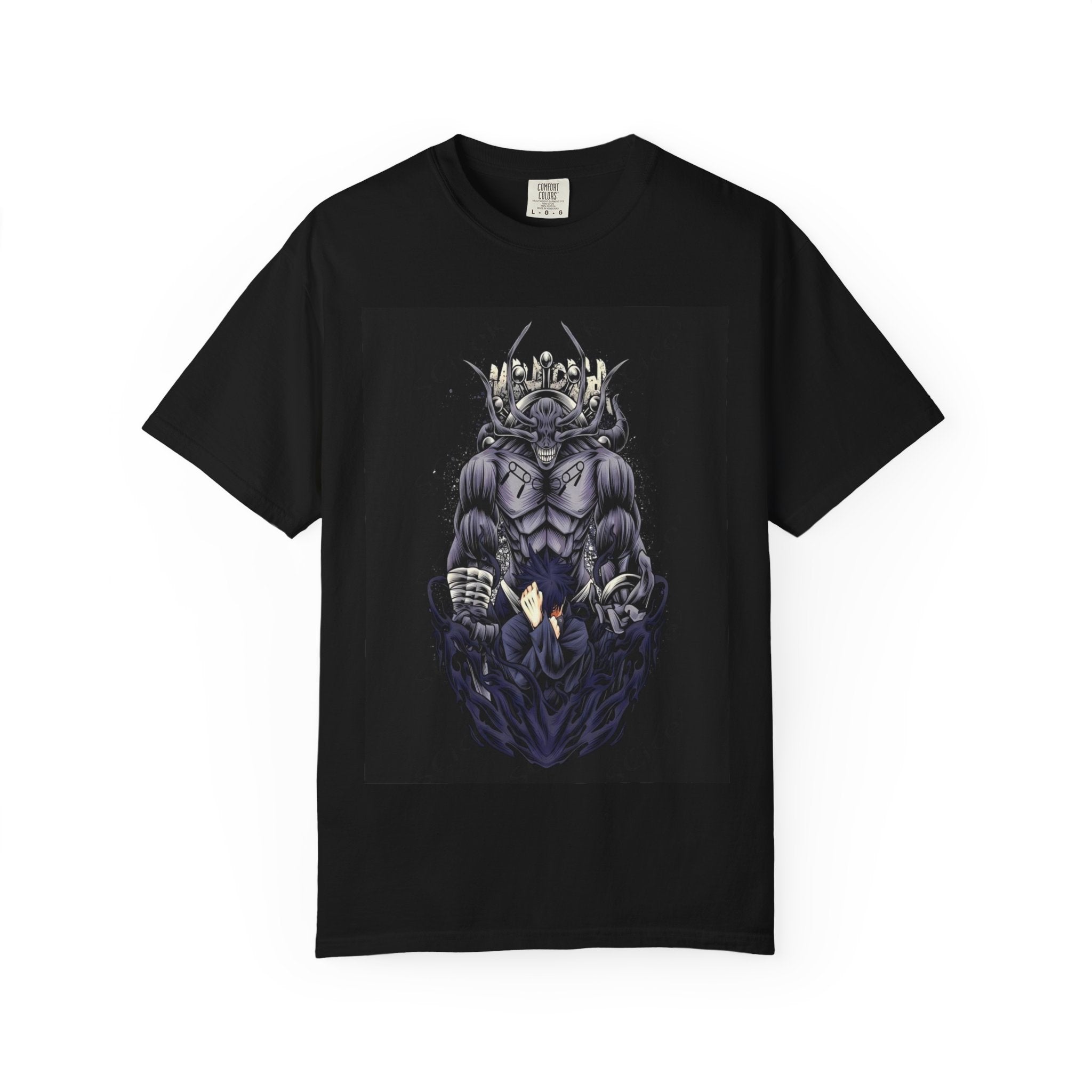 Dark Aesthetic T-shirt for Unique Expression, Unique Fashion Gift, Streetwear, Graphic Tee, Anime Culture, Alternative Style