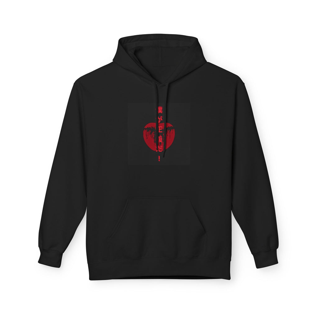 Death Note-Inspired Unisex Hoodie, Anime Apparel, Manga Lover Gift, Cozy Sweatshirt, Casual Streetwear, Unique Graphic Hoodie
