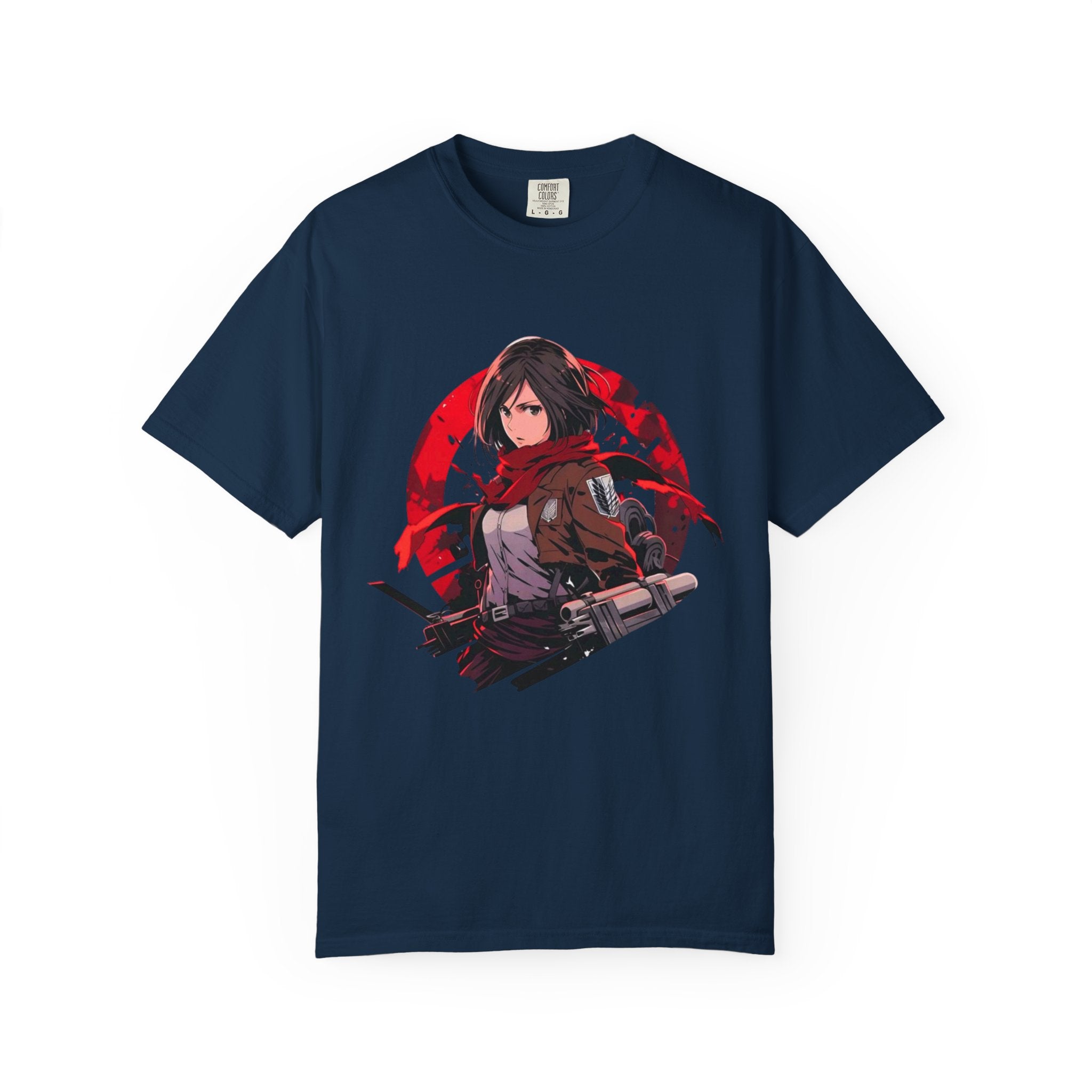 Anime-Inspired Unisex T-Shirt with Graphic Design, Casual Wear, Gift for Fans, Street Style Tee, Unique Graphic Tee