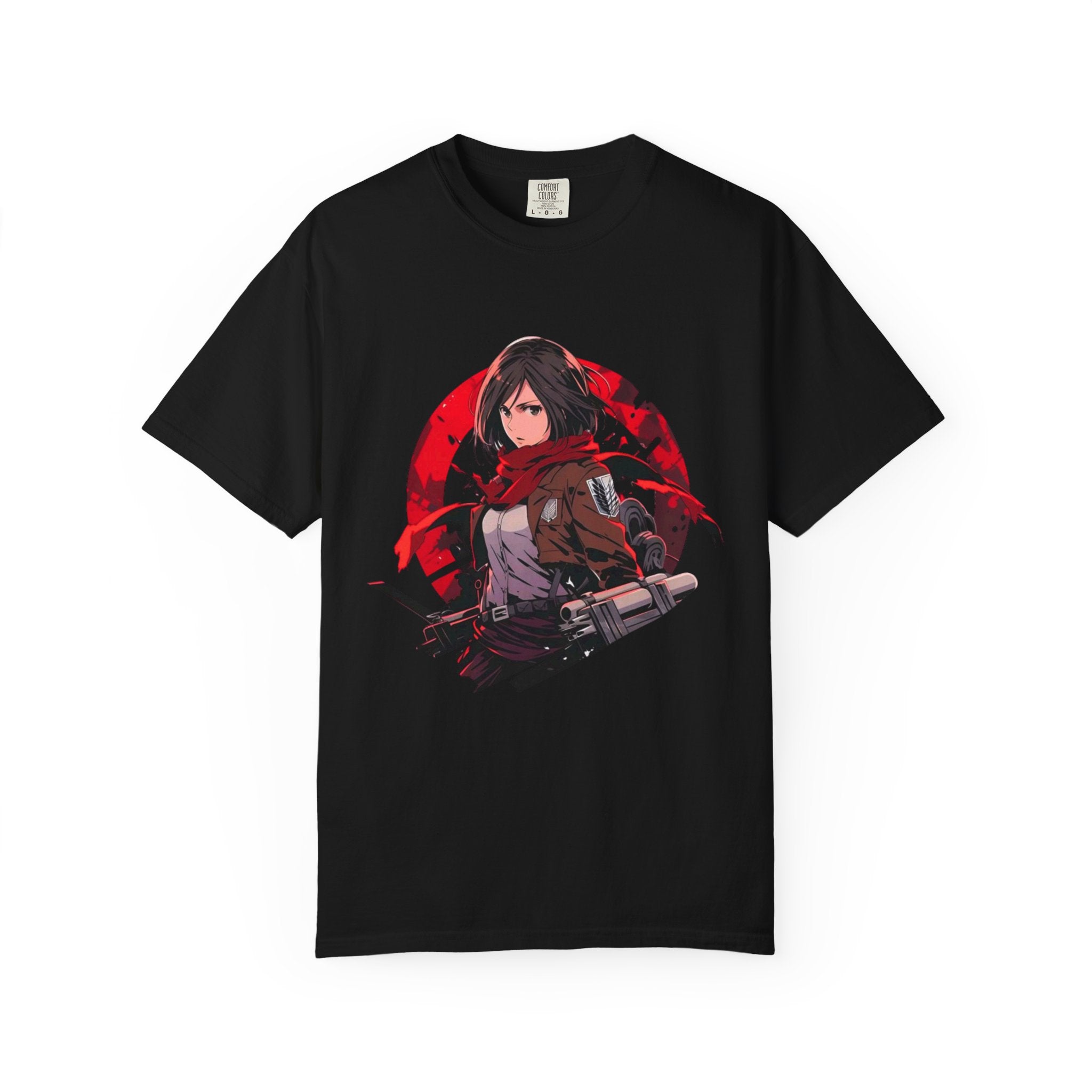 Anime-Inspired Unisex T-Shirt with Graphic Design, Casual Wear, Gift for Fans, Street Style Tee, Unique Graphic Tee