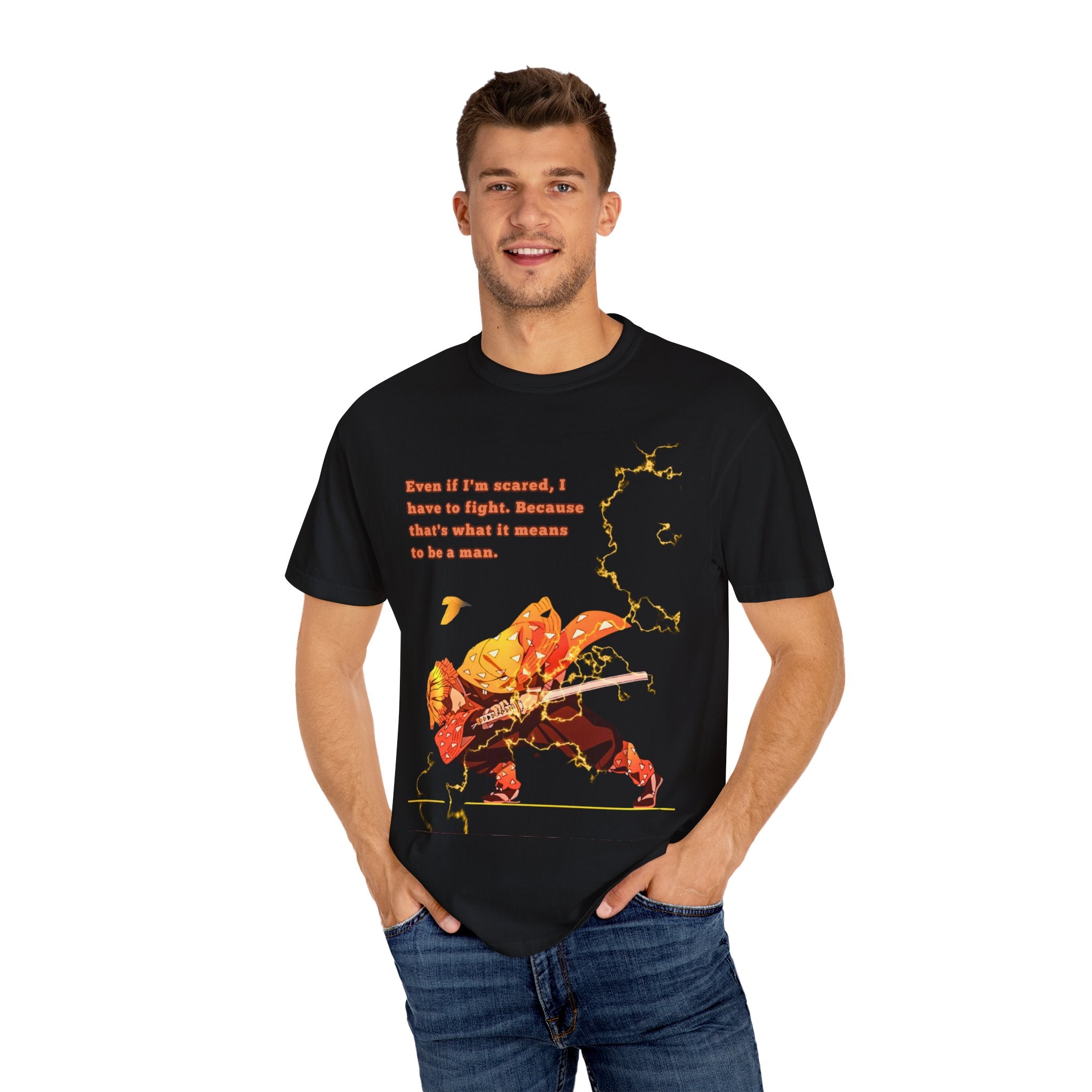 Unisex Graphic T-shirt: Inspirational Art for Men and Women, Perfect Gift, Casual Outfit, Anime Lovers, Everyday Wear
