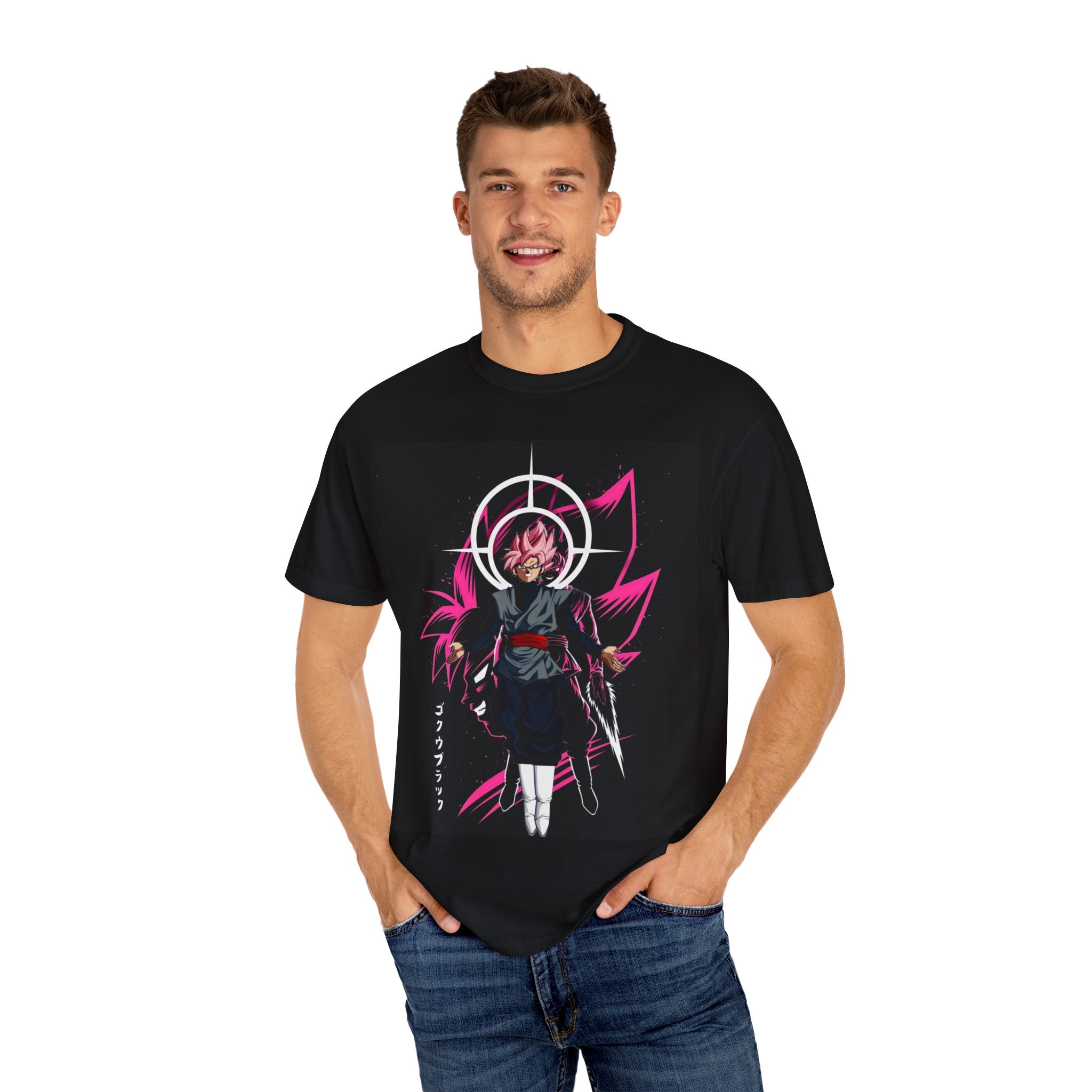 Anime-Inspired Unisex T-Shirt, Dragon Ball Art Tee, Unique Graphic Shirt, Gift for Anime Lovers, Casual Wear, Streetwear