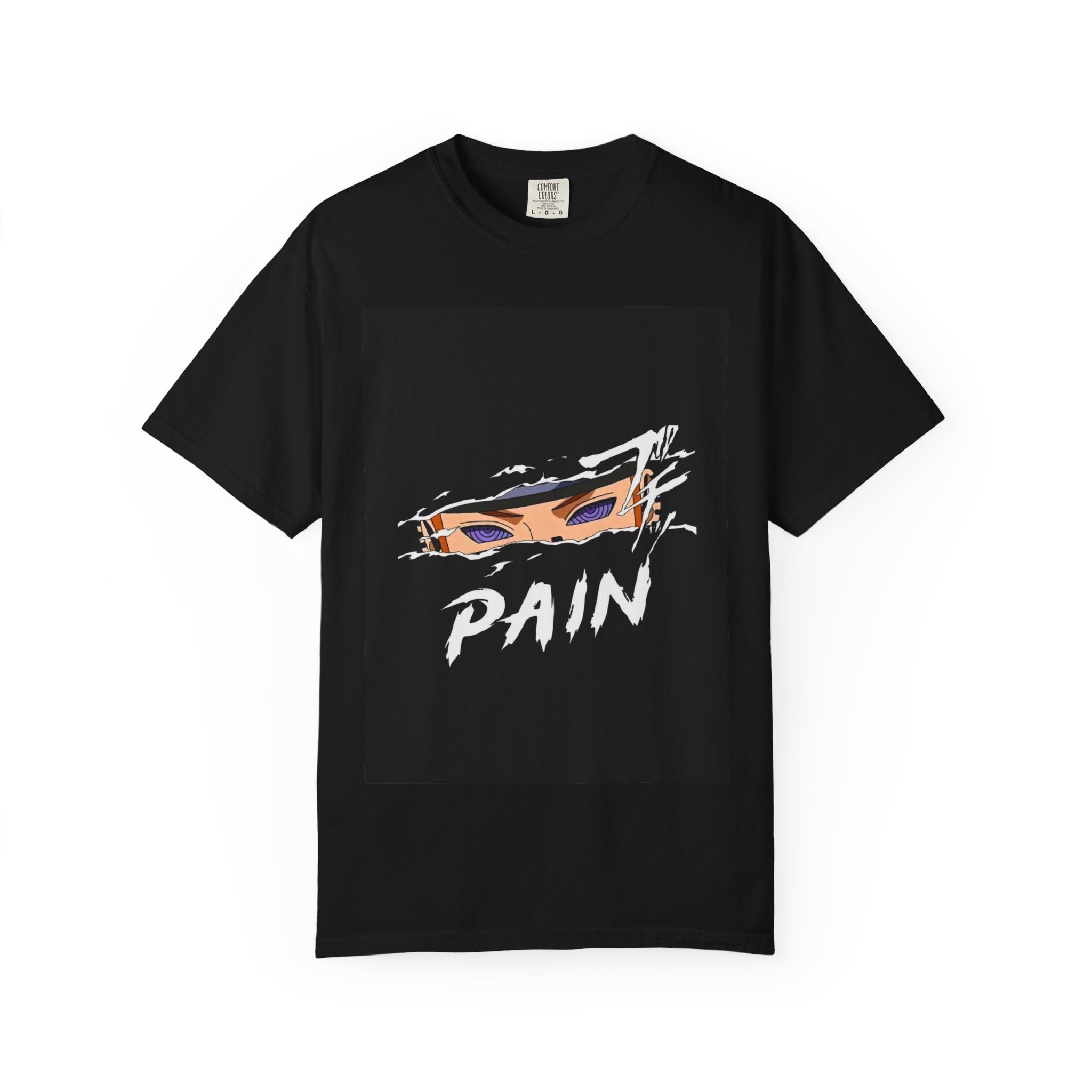 Pain Graphic Unisex T-shirt, Trendy Apparel, Casual Wear, Gift for Anime Lovers, Streetwear Style