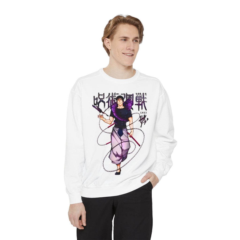 Unisex Garment-Dyed Sweatshirt
