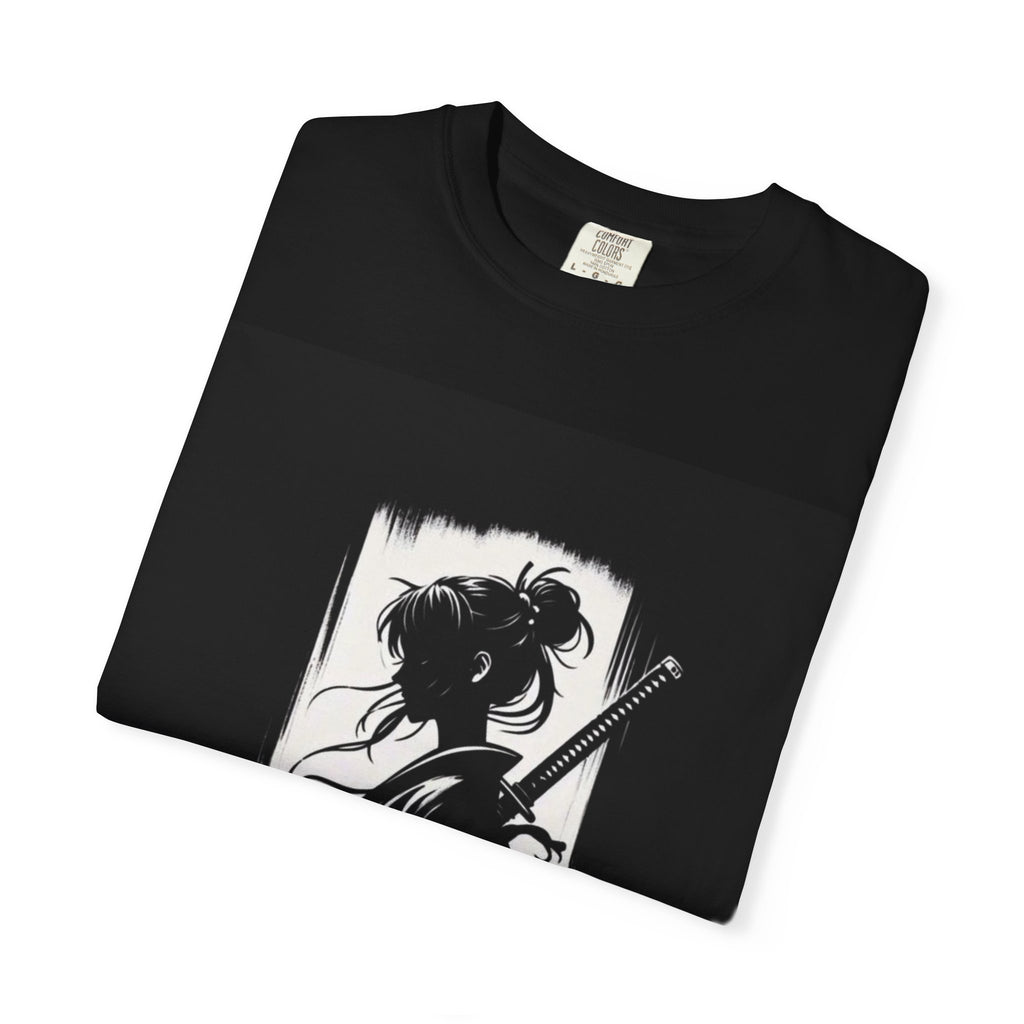 Samurai Spirit Unisex T-Shirt | Anime Art Tee, Streetwear, Gift for Her, Gift for Him, Casual Wear, Japanese Culture