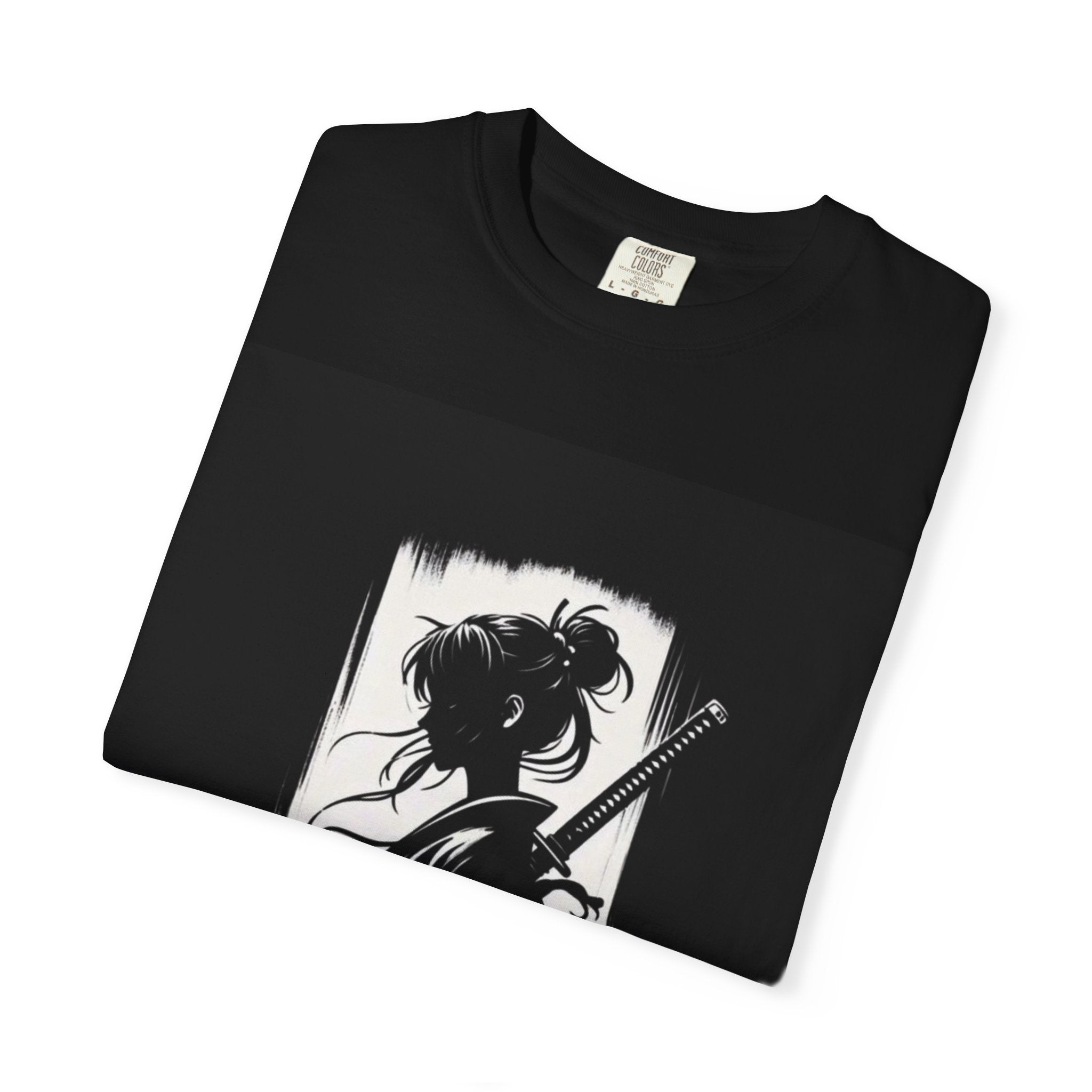 Samurai Spirit Unisex T-Shirt | Anime Art Tee, Streetwear, Gift for Her, Gift for Him, Casual Wear, Japanese Culture