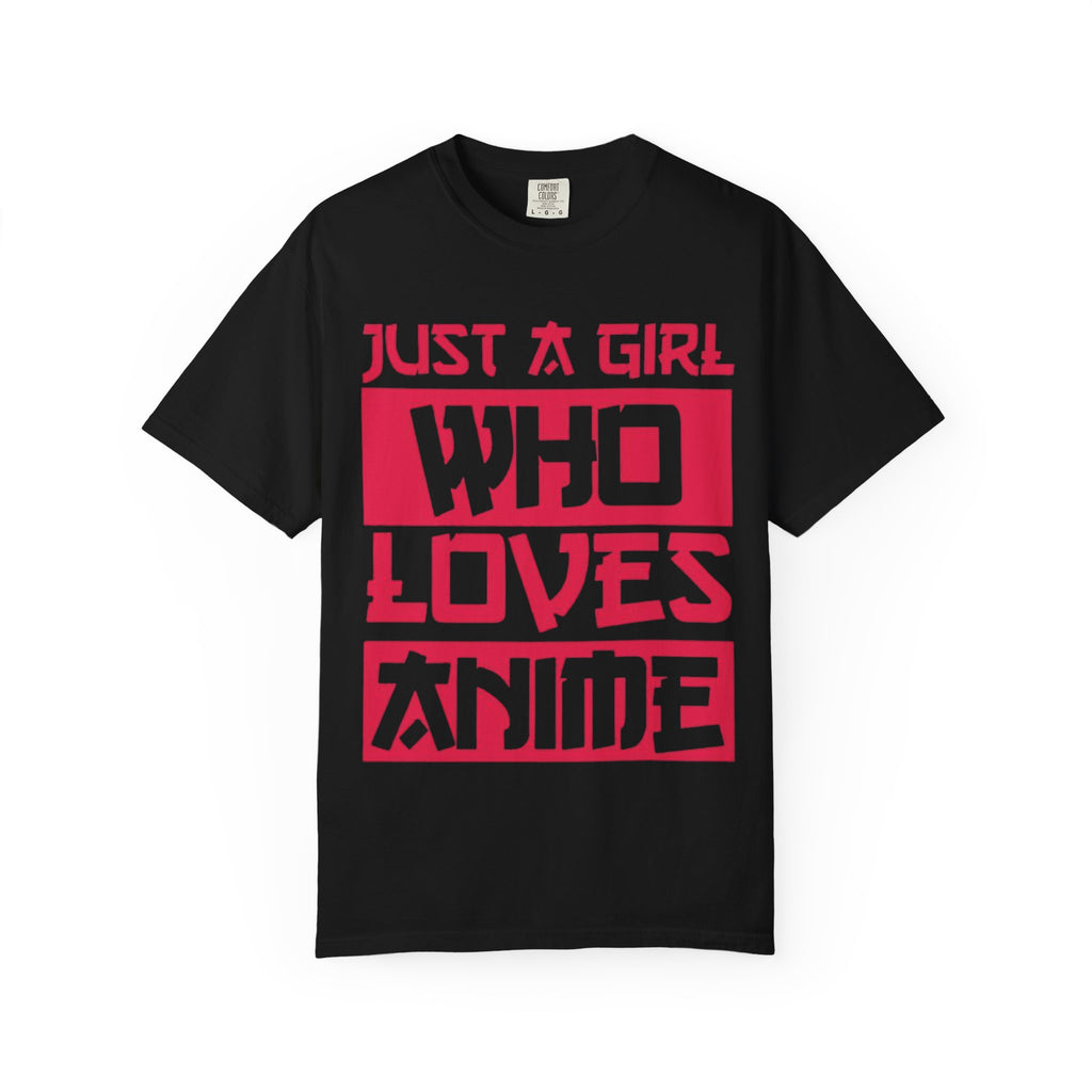 Anime Lover Unisex T-Shirt, Cute Graphic Tee, Gift for Anime Fans, Casual Wear for Her, Otaku Apparel, Perfect for Convention