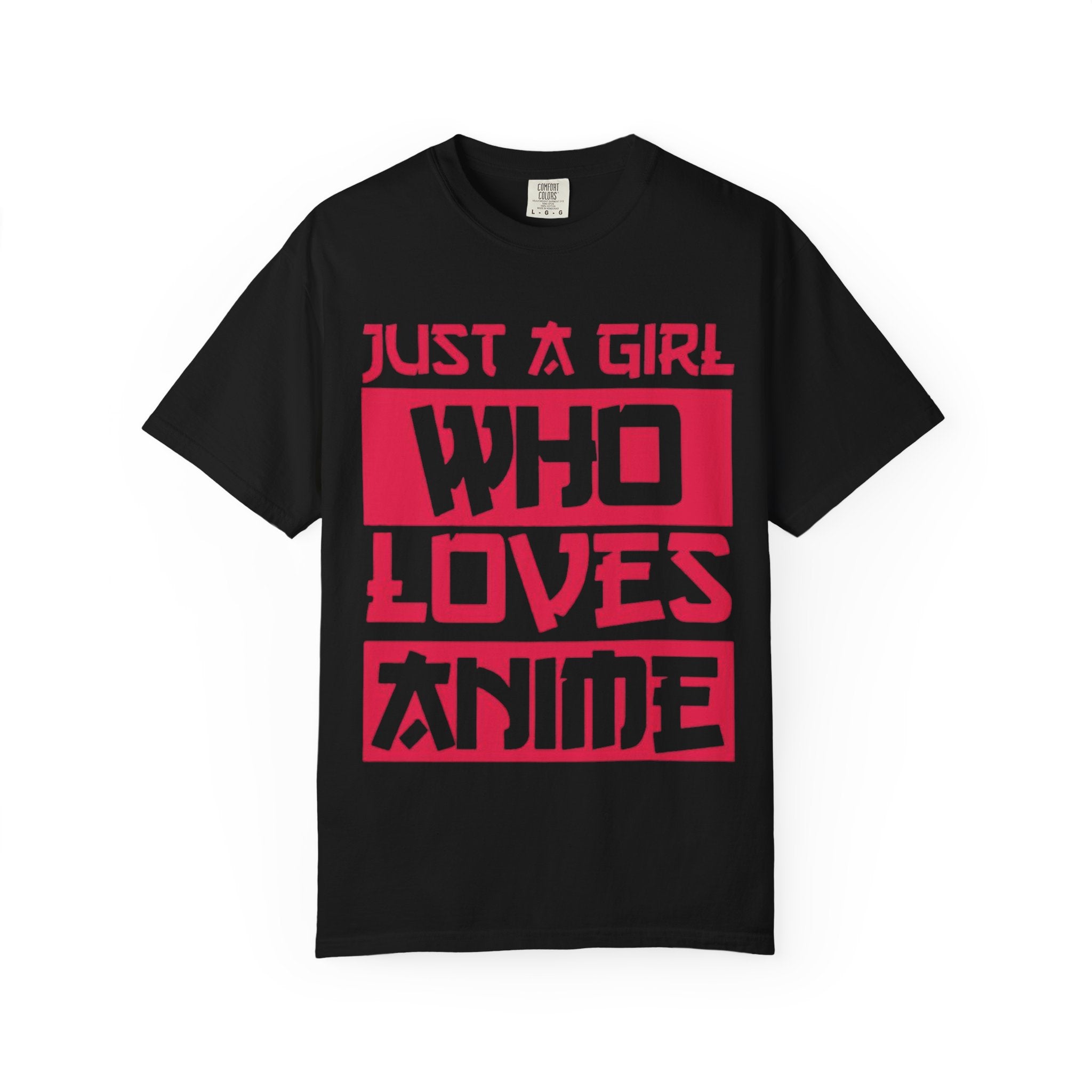 Anime Lover Unisex T-Shirt, Cute Graphic Tee, Gift for Anime Fans, Casual Wear for Her, Otaku Apparel, Perfect for Convention