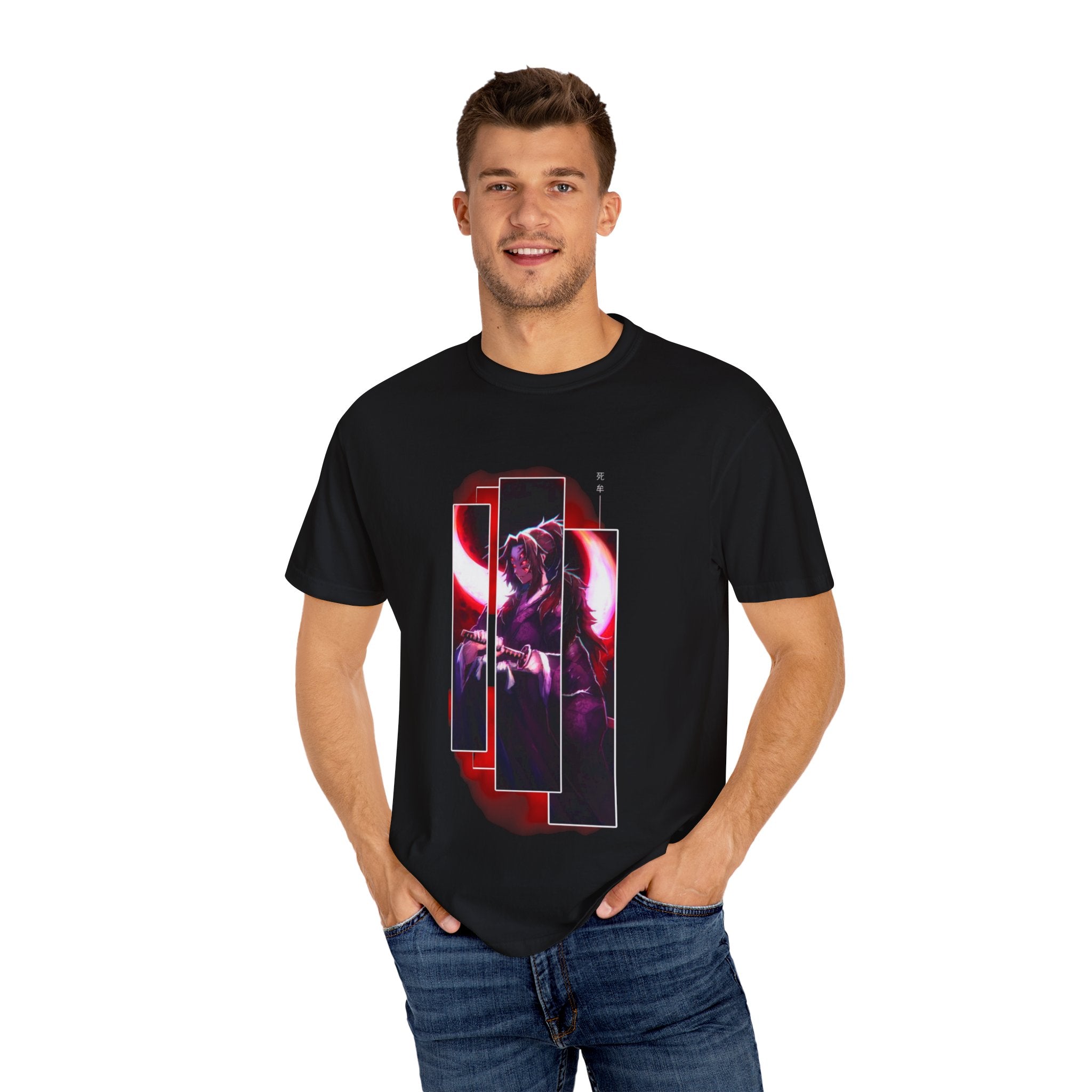 Anime-Inspired Unisex Garment-Dyed T-Shirt | Trendy Graphic Tee for Fans, Comfortable Casual Wear, Unique Gift Idea, Collectible [...]